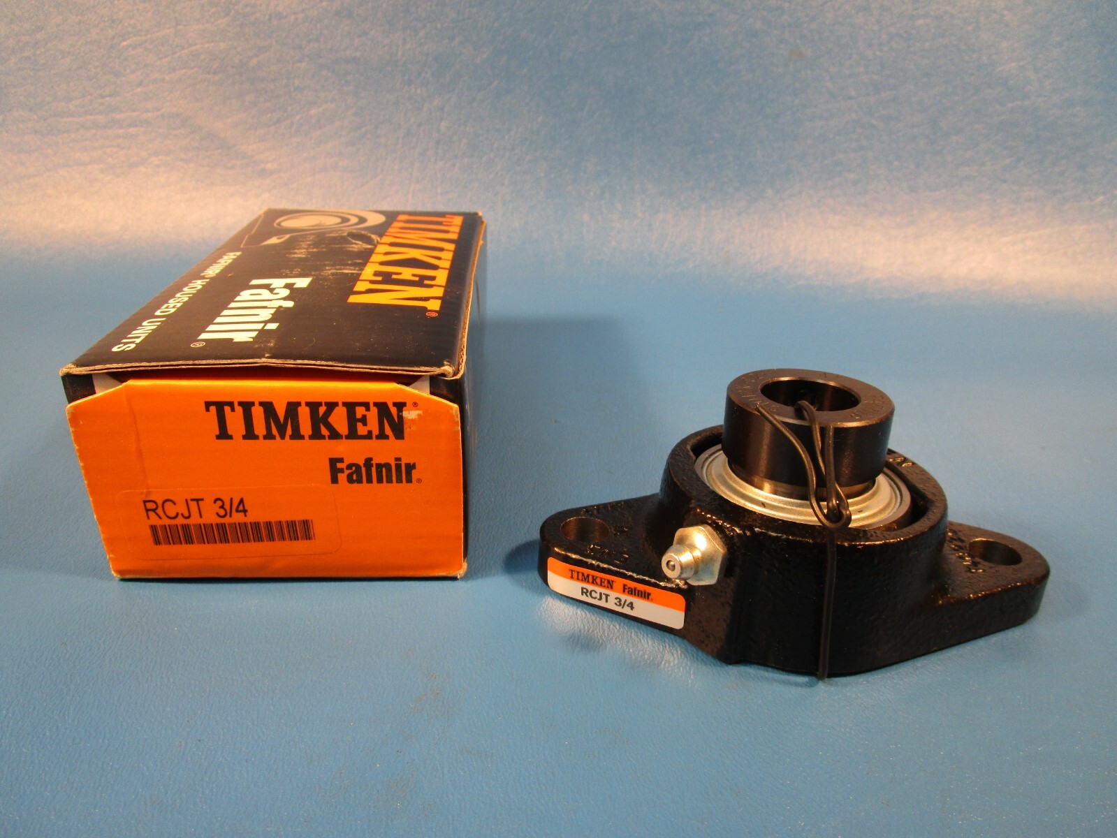TIMKEN RCJT ¾ Fafnir® ¾”Bore, Two-Bolt Flanged Units Eccentric Locking Collar