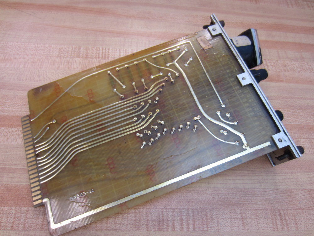 Reliance 0-51811-1 TSTB Test Card O-51811-1