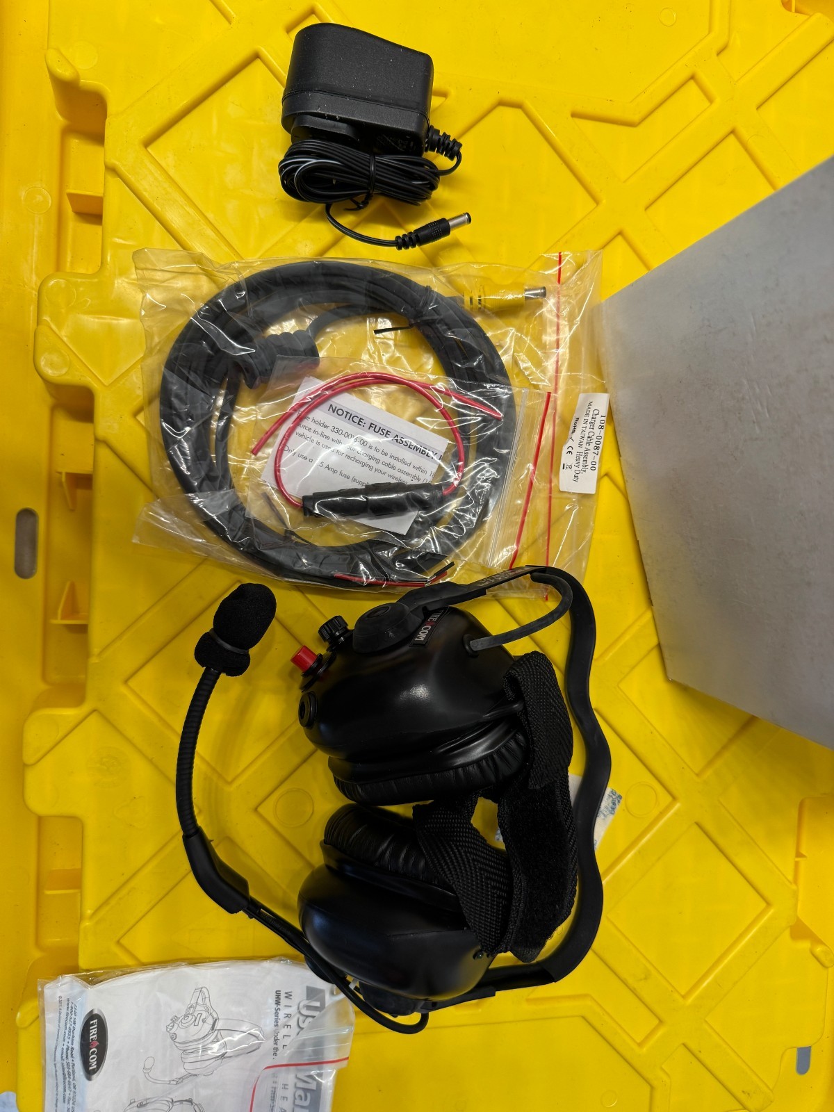 firecom wireless headset