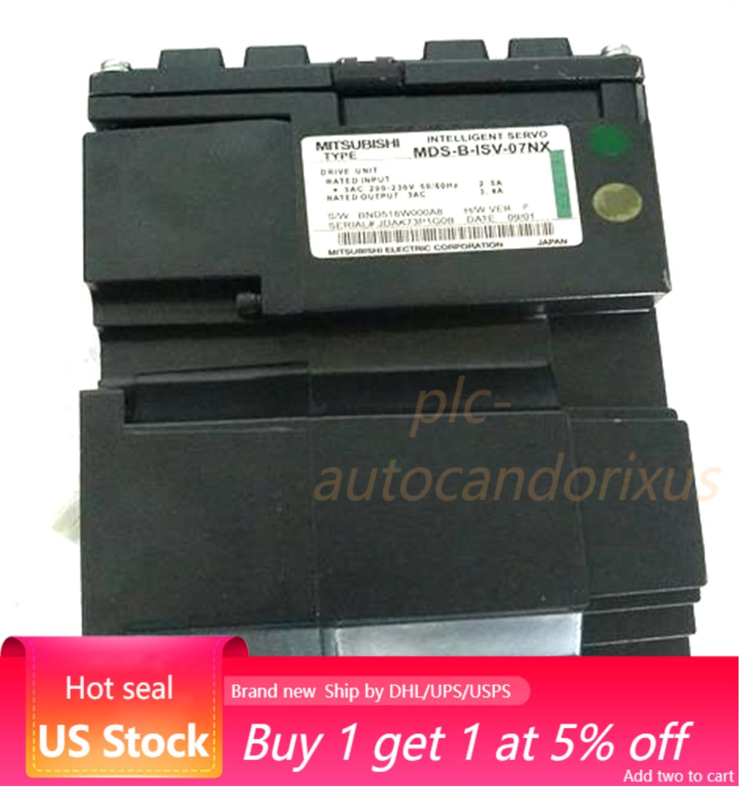 NEW MITSUBISHI MDS-B-ISV-07NX Servo Drive MDSBISV07NX