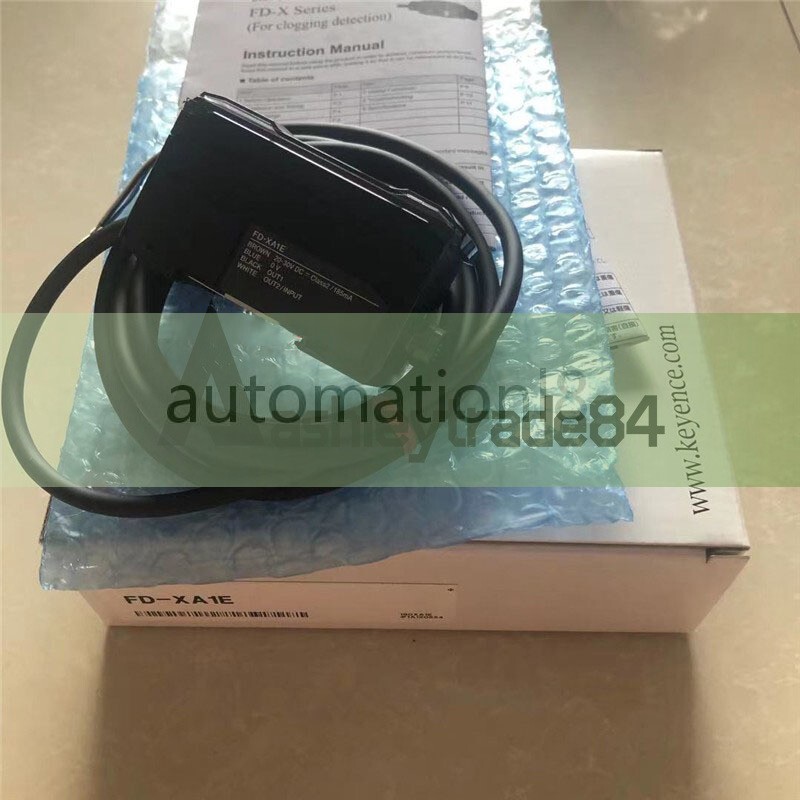 ONE NEW KEYENCE FD-XA1E Clamp on type Flow sensor FD-X series