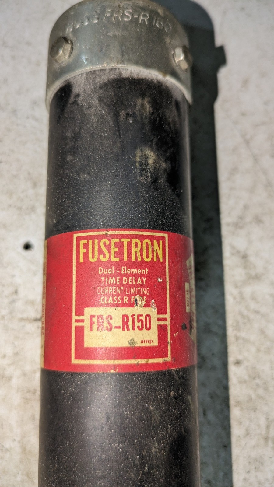 Fusetron FRS-R-150 Dual Element Time Delay Fuse 150A 600VAC