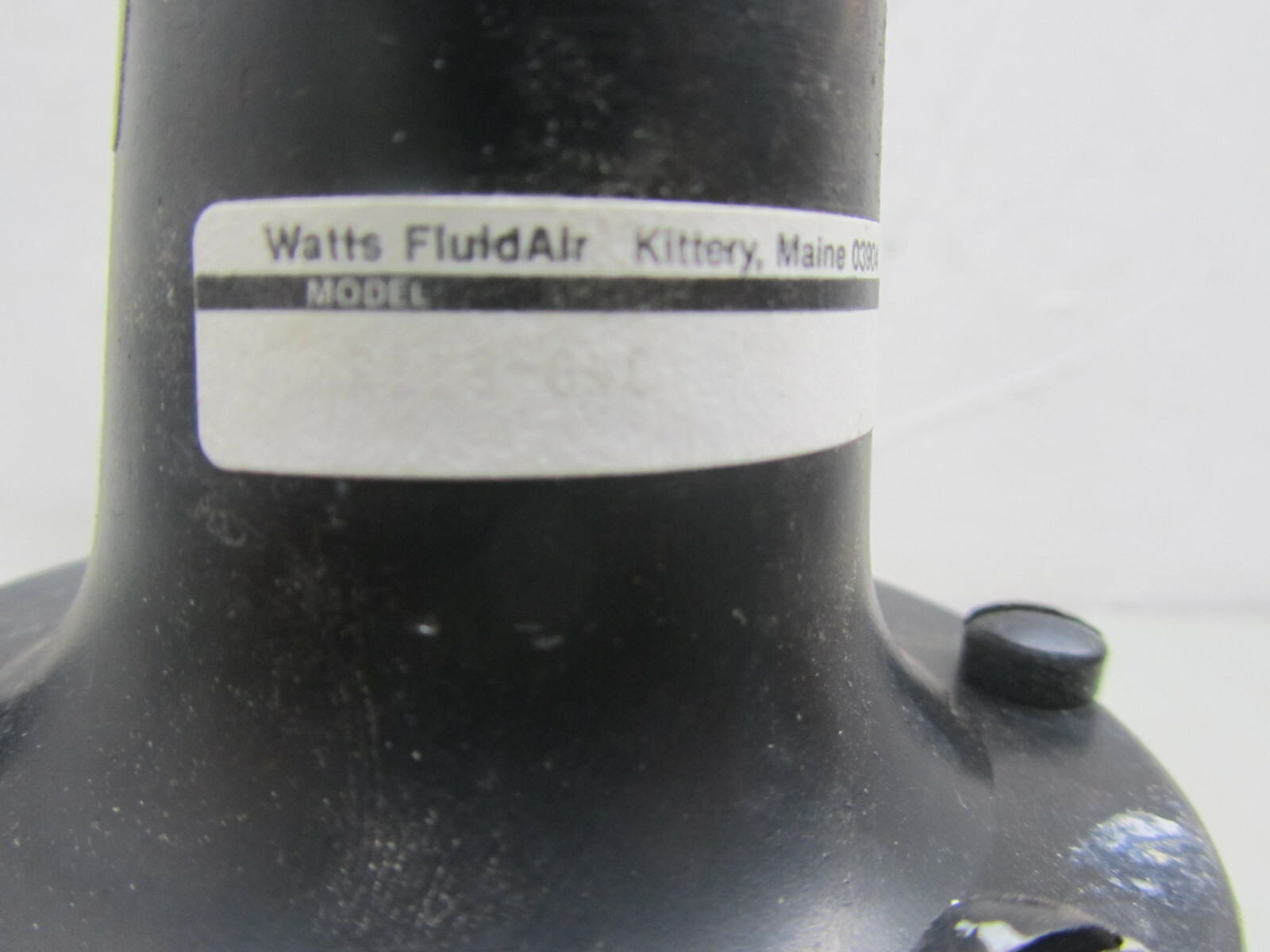 WATTS FLUIDAIR R113 REDUCED 0-125 PSIG 0-9 BAR, MAXIMUM 300 PSIG 21 BAR