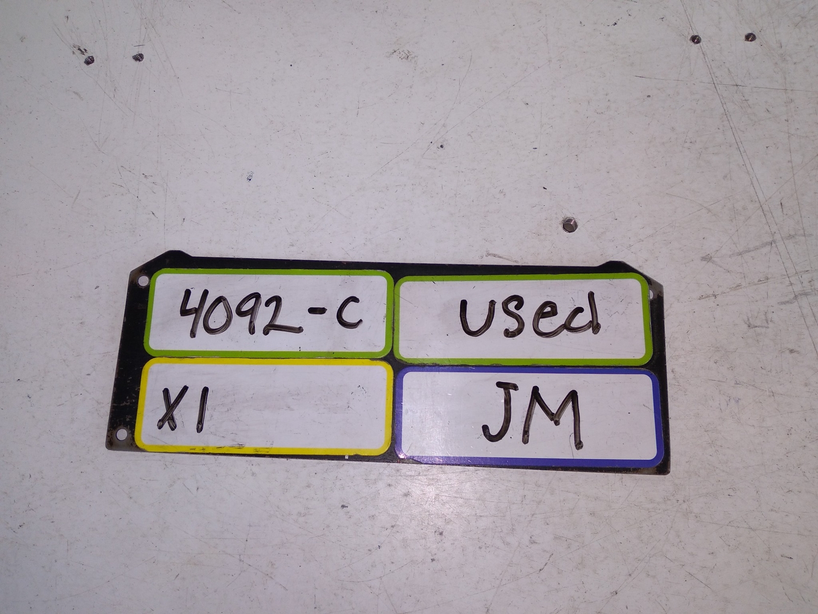 GENUINE MOHAWK REPLACEMENT PARTS 2098035