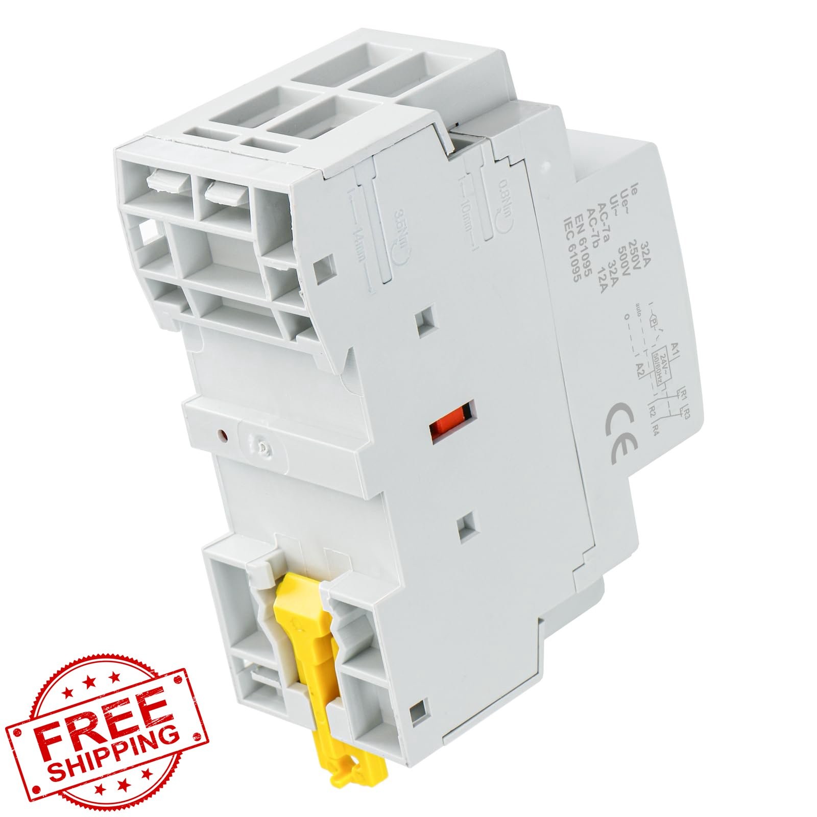 BAOMAIN Contactor HC1-32M 24V 2-Pole 32A 2NC