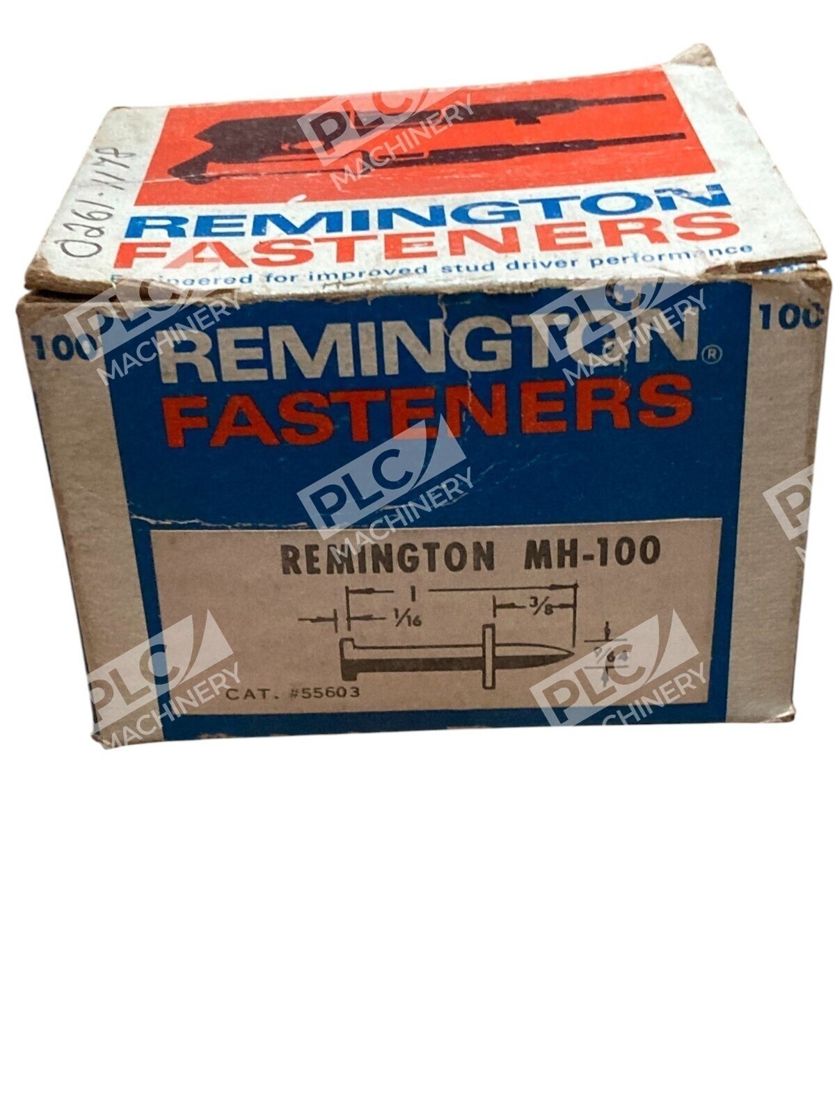Remington Fasteners 1/16″x3/8″x1″x9/64″ MH-100 55603 (Box of 100)