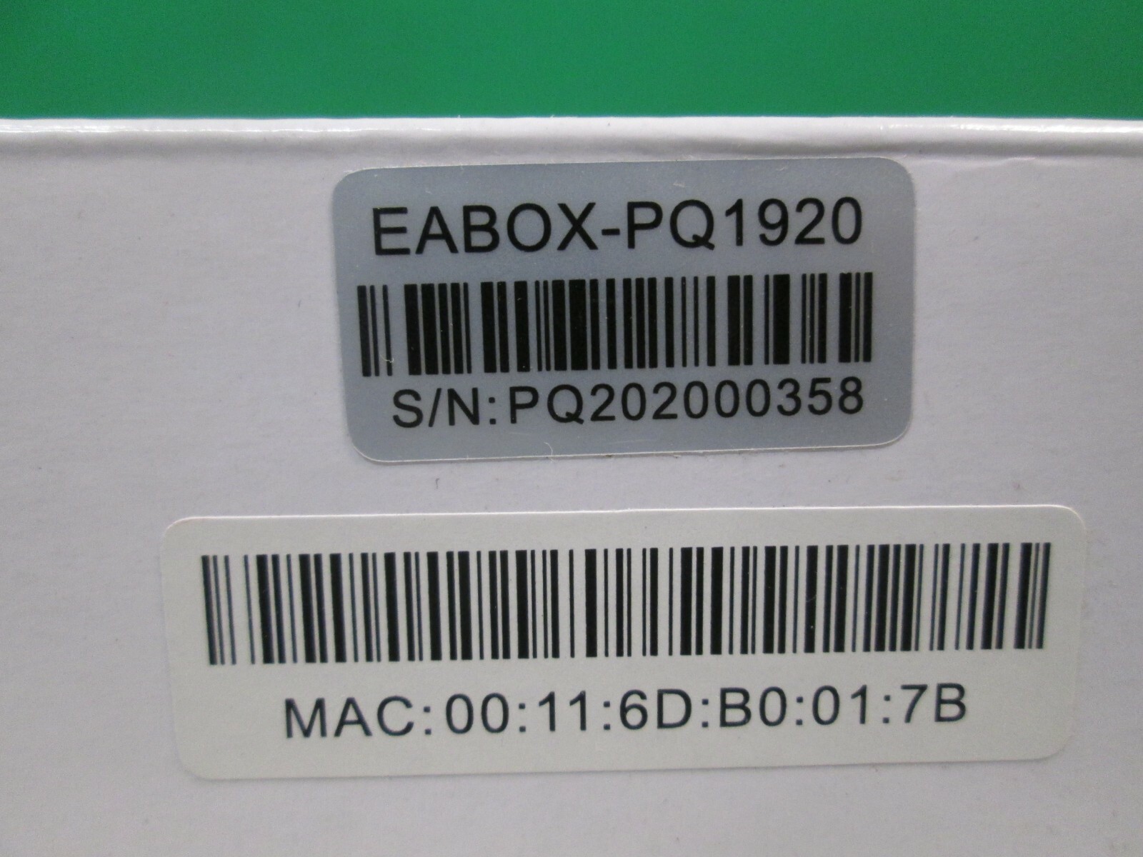 TELECOR VUALERT VA-DVA AMERICAN TIME DYNAMIC VIEW EABOX-PQ1920