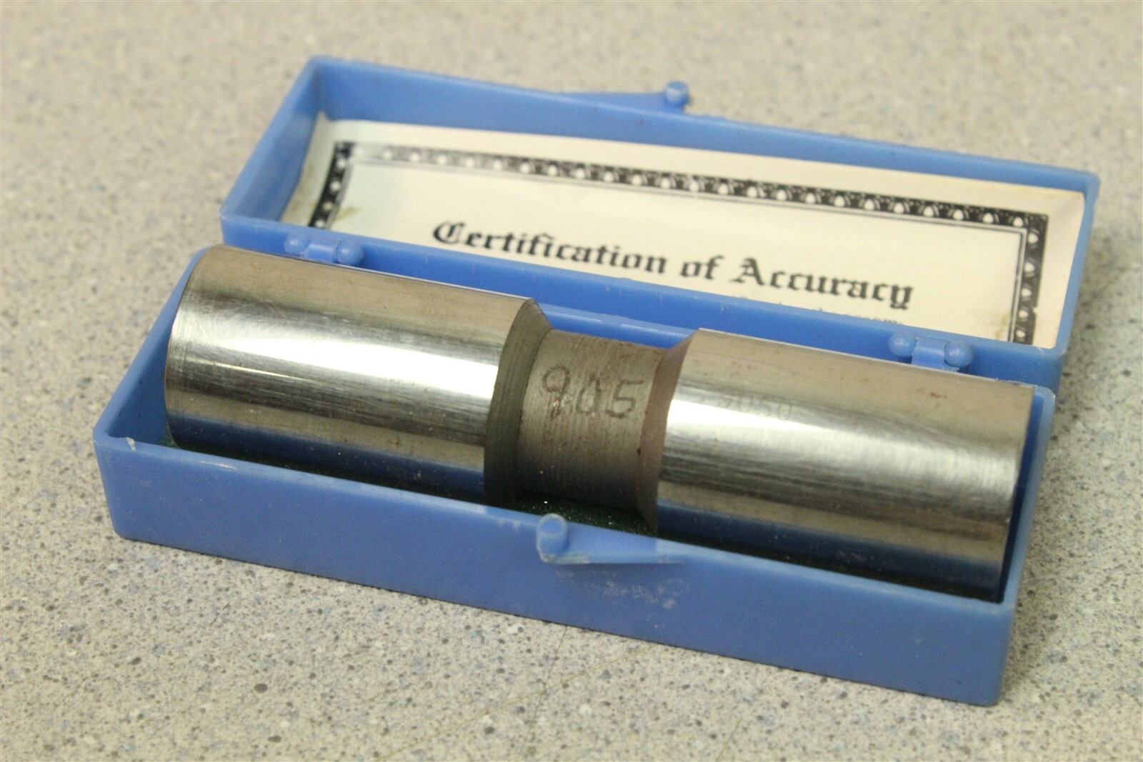 NEW Deltronic .9050 Plug Gage *FREE SHIPPING*