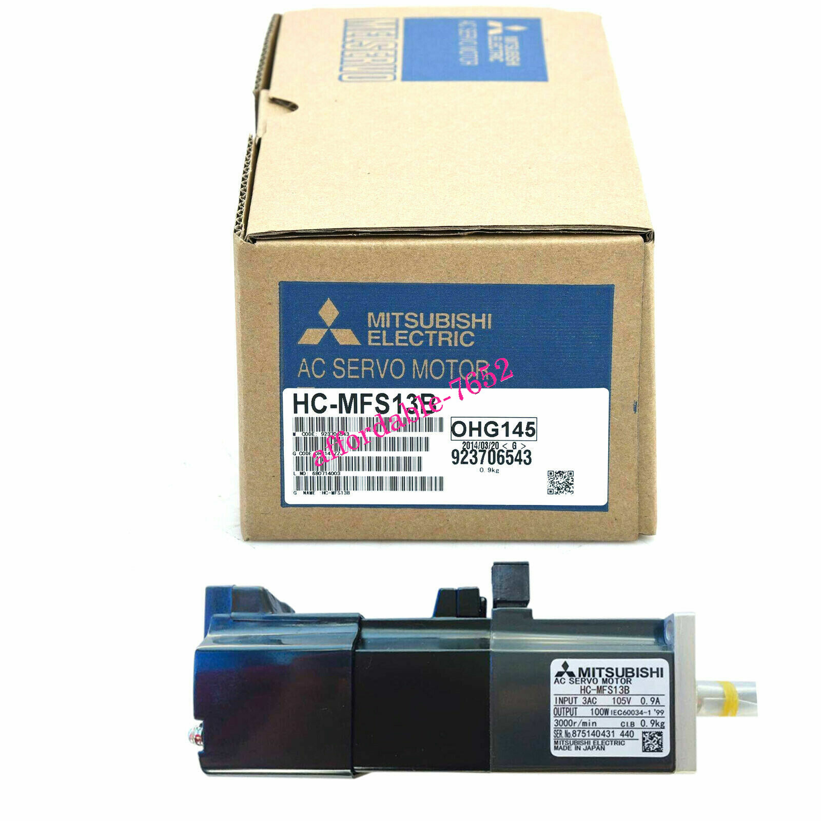 NEW Mitsubishi HC-MFS13B HCMFS13B Servo Motor FedEx or DHL