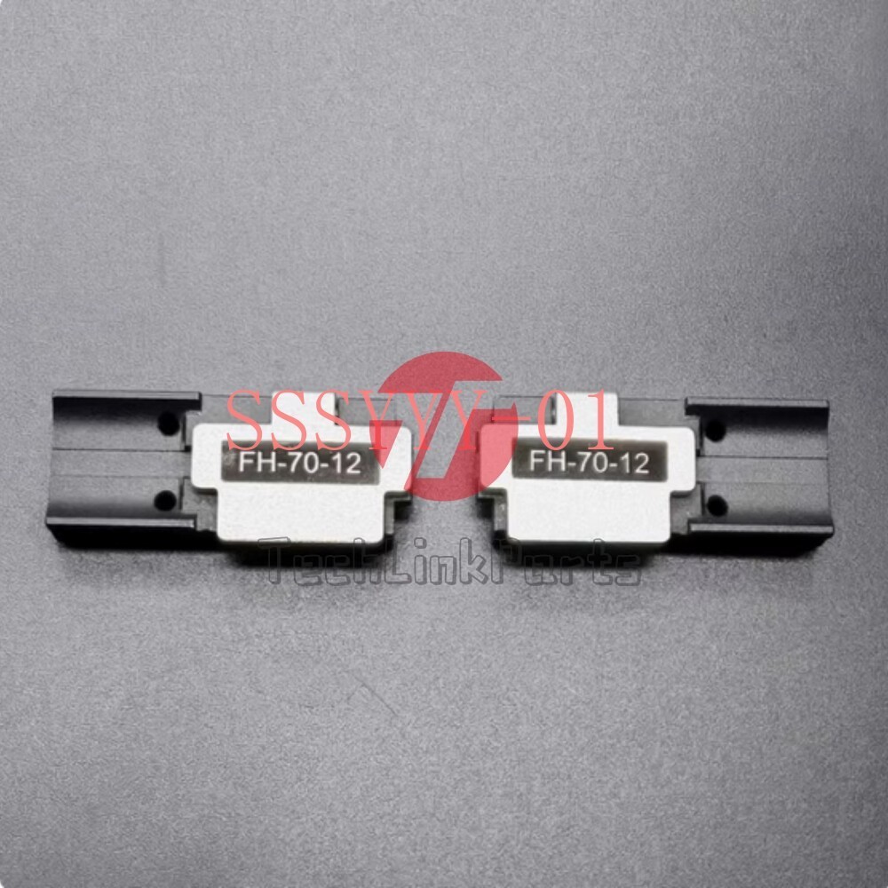 1Pair FH-70-12 Fiber Fusion Splicer Fixture For FSM-90R FSM-88R FSM-70R New