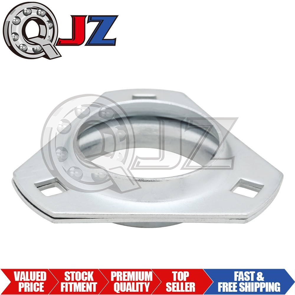 [Qty.1] PFT204 Three Bolt Triangle Stamped Housing 2-13/16 in Bolt Circle Diam