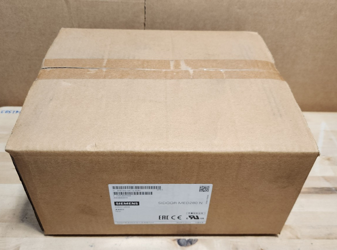 SIEMENS 6FB1203-0AT12-7DA1 SIDOOR MED280 N Direct Drive *PS