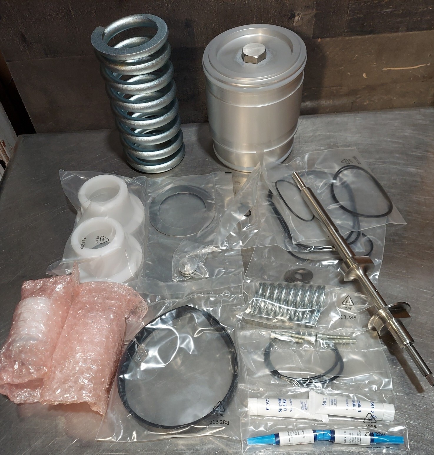 KITS-268. Kit Regulateur 186 40B 4736527. 00000227409
