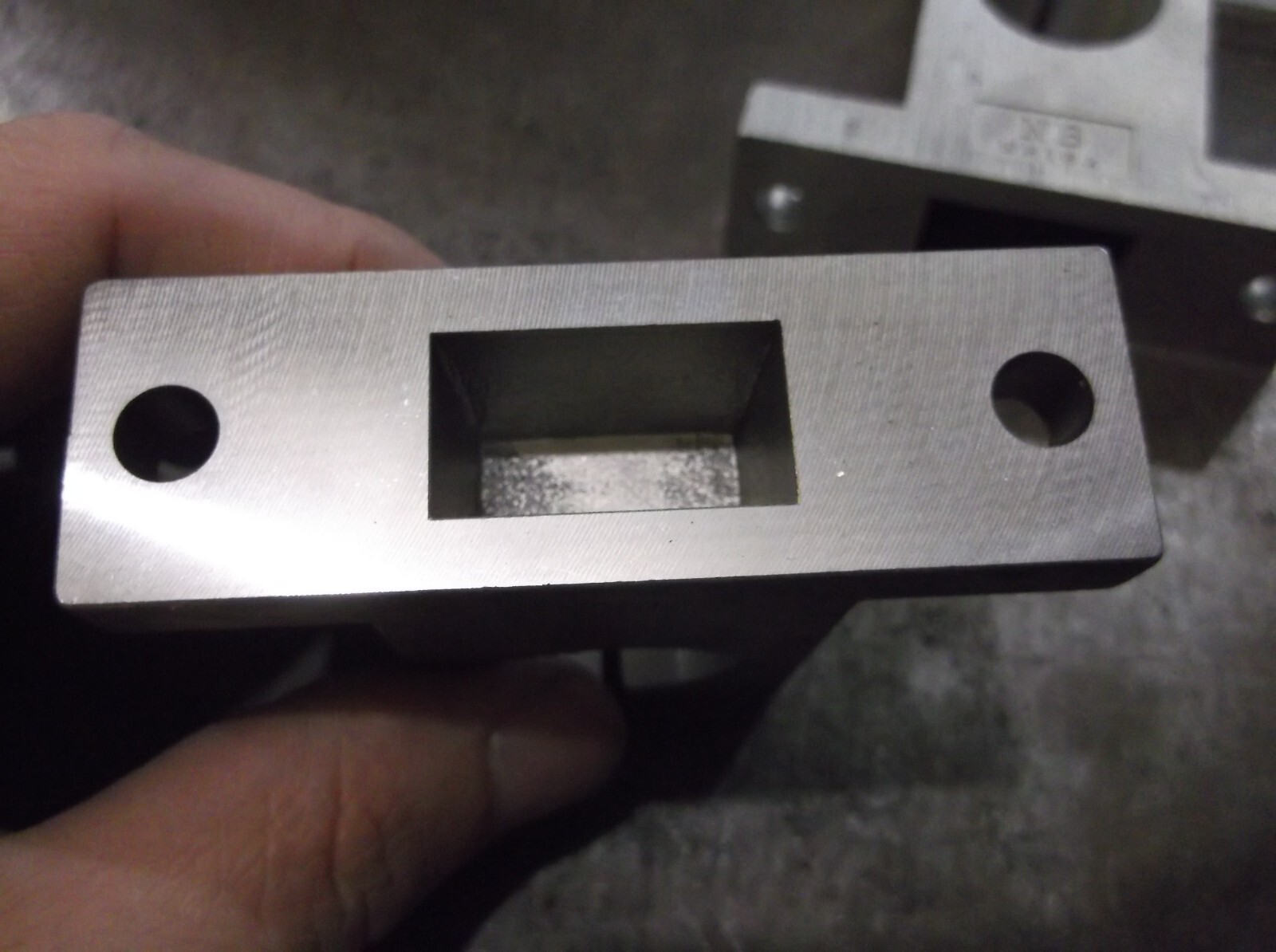 LOT OF 2 NIB PBC LINEAR NSB16 LINEAR SHAFT SUPPORT BLOCK (208-1)