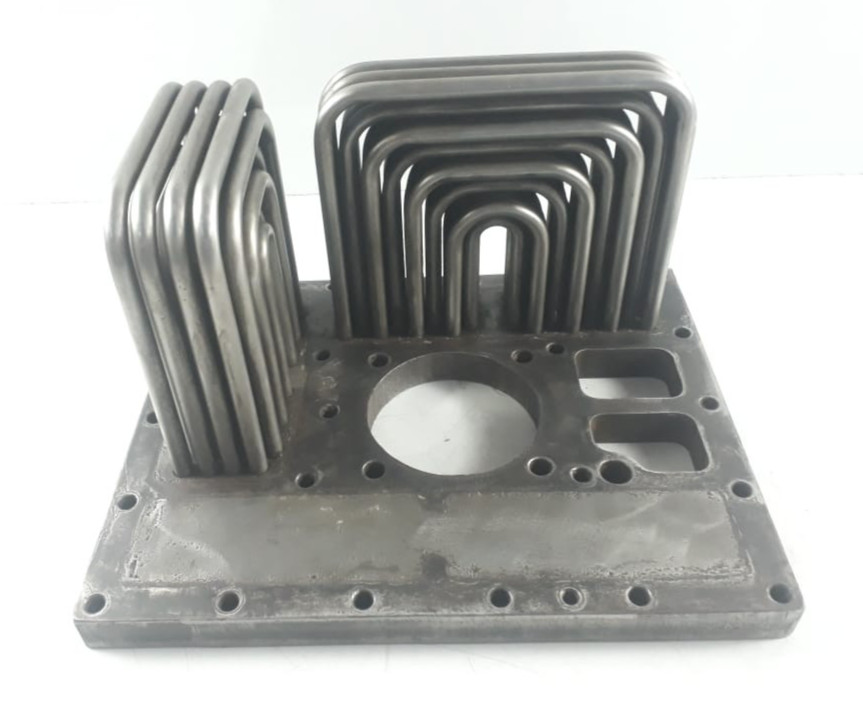 Cooler For Tanabe H-73/H-74 Compressor Spare Parts (USED)