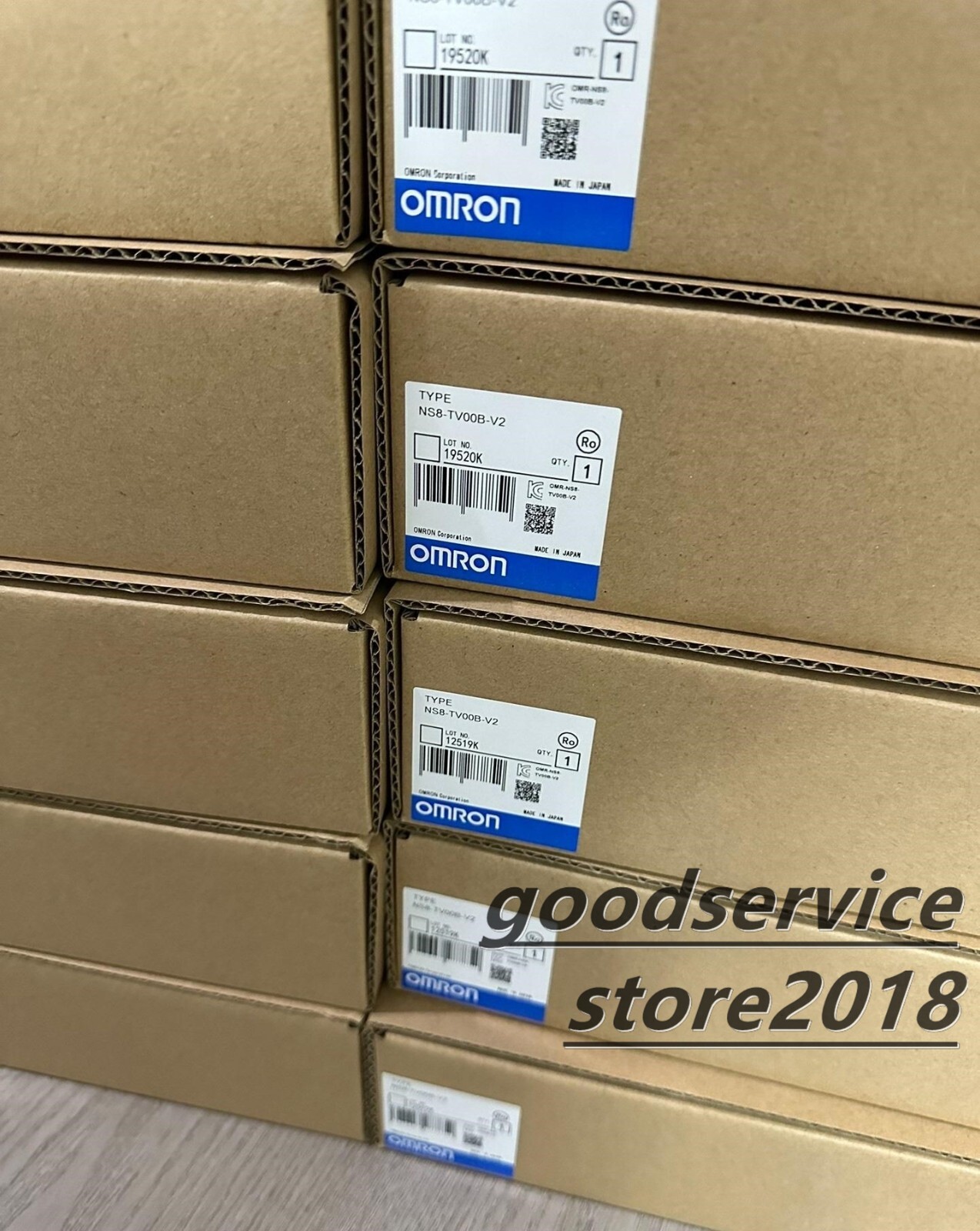 NEW In Box Omron NS8-TV00B-V2 NS8TV00BV2 PLC 1PC