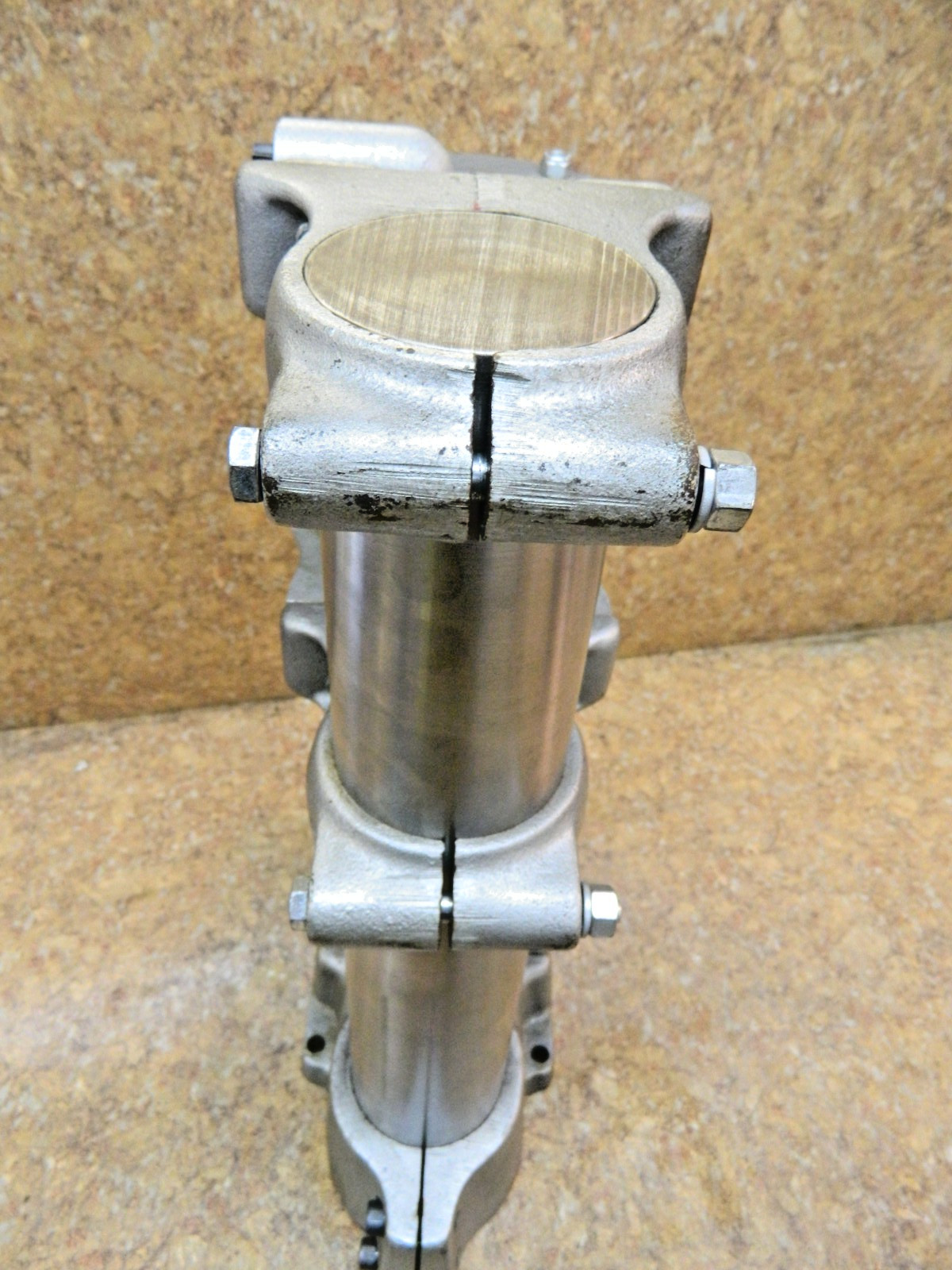 AIR MITE DAP-12 Pneumatic Press 3″ Stroke X 4″ Bore
