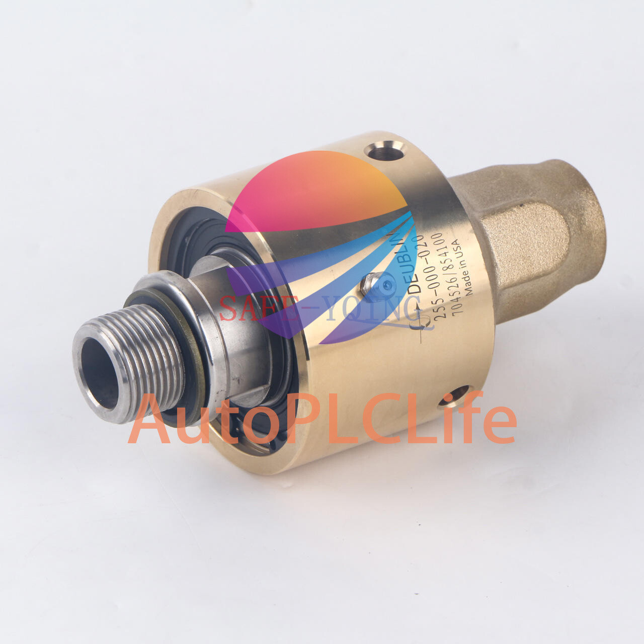 New 1PC DEUBLIN 255-000-020 High-Speed Rotary Joint Substitute