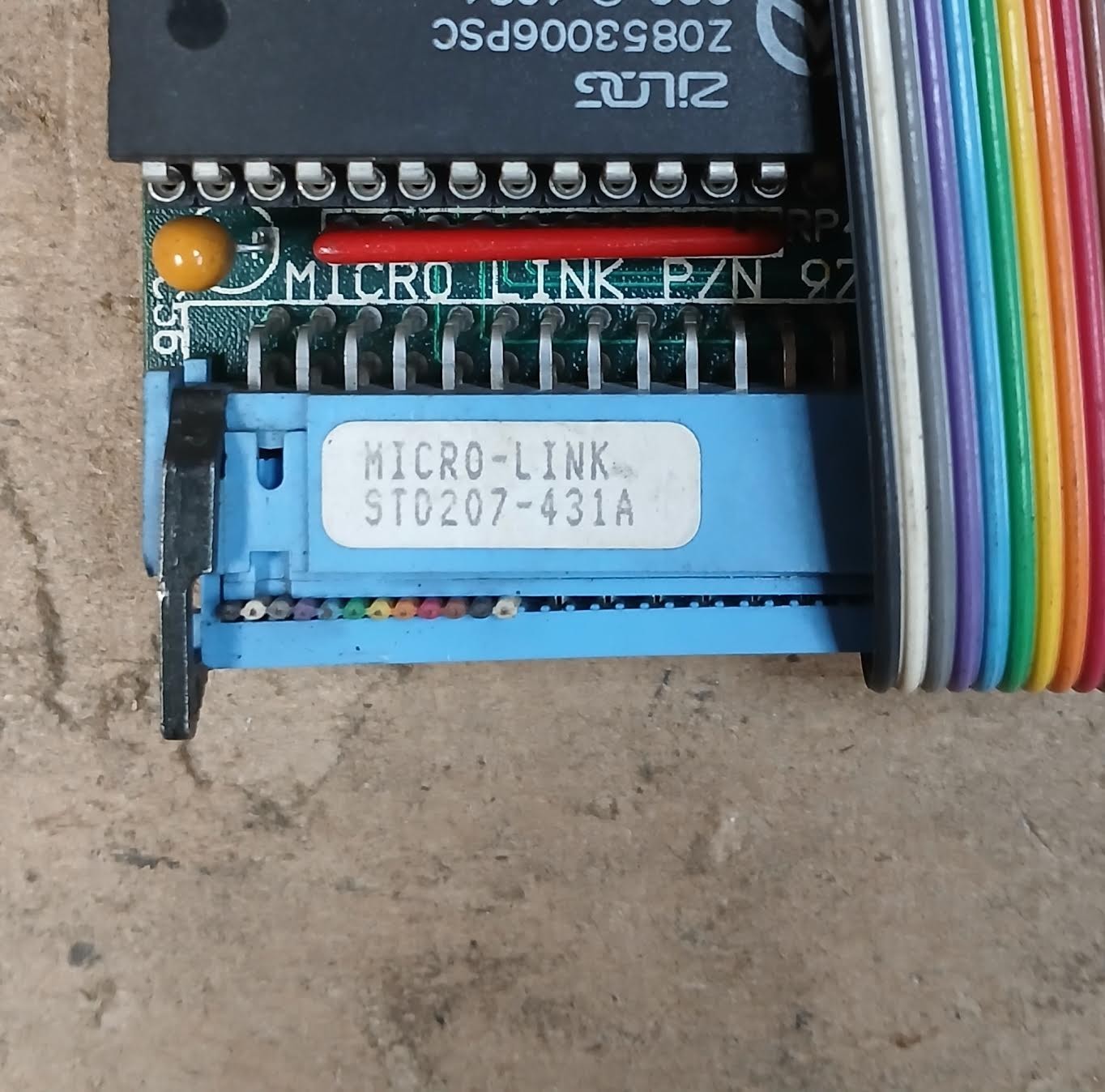 Micro-Link STD207-431A Control Board
