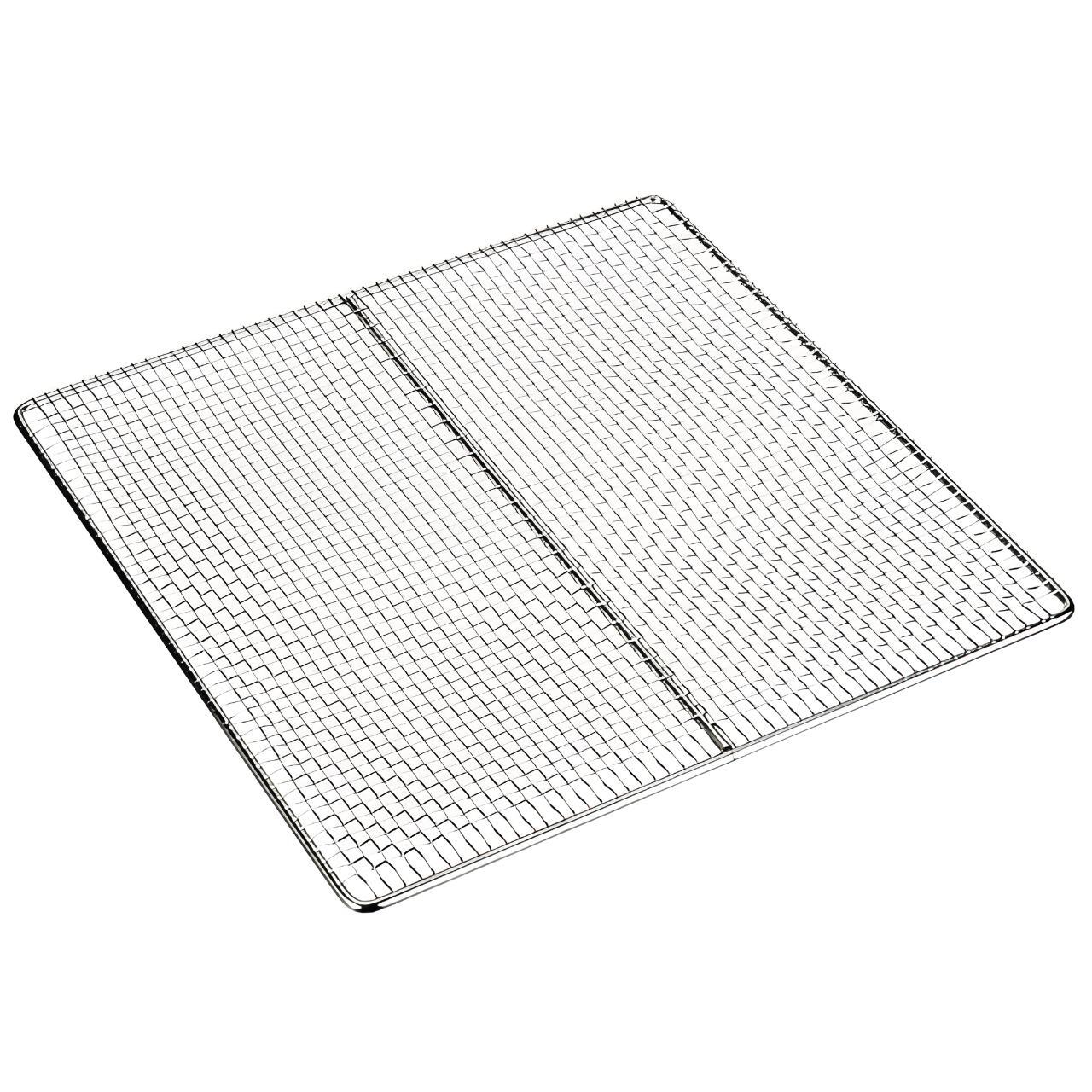 10-Pack OCS Parts 13.5″ x 13.5″ Fryer Screens for Frymaster, Hobart, and Pitco