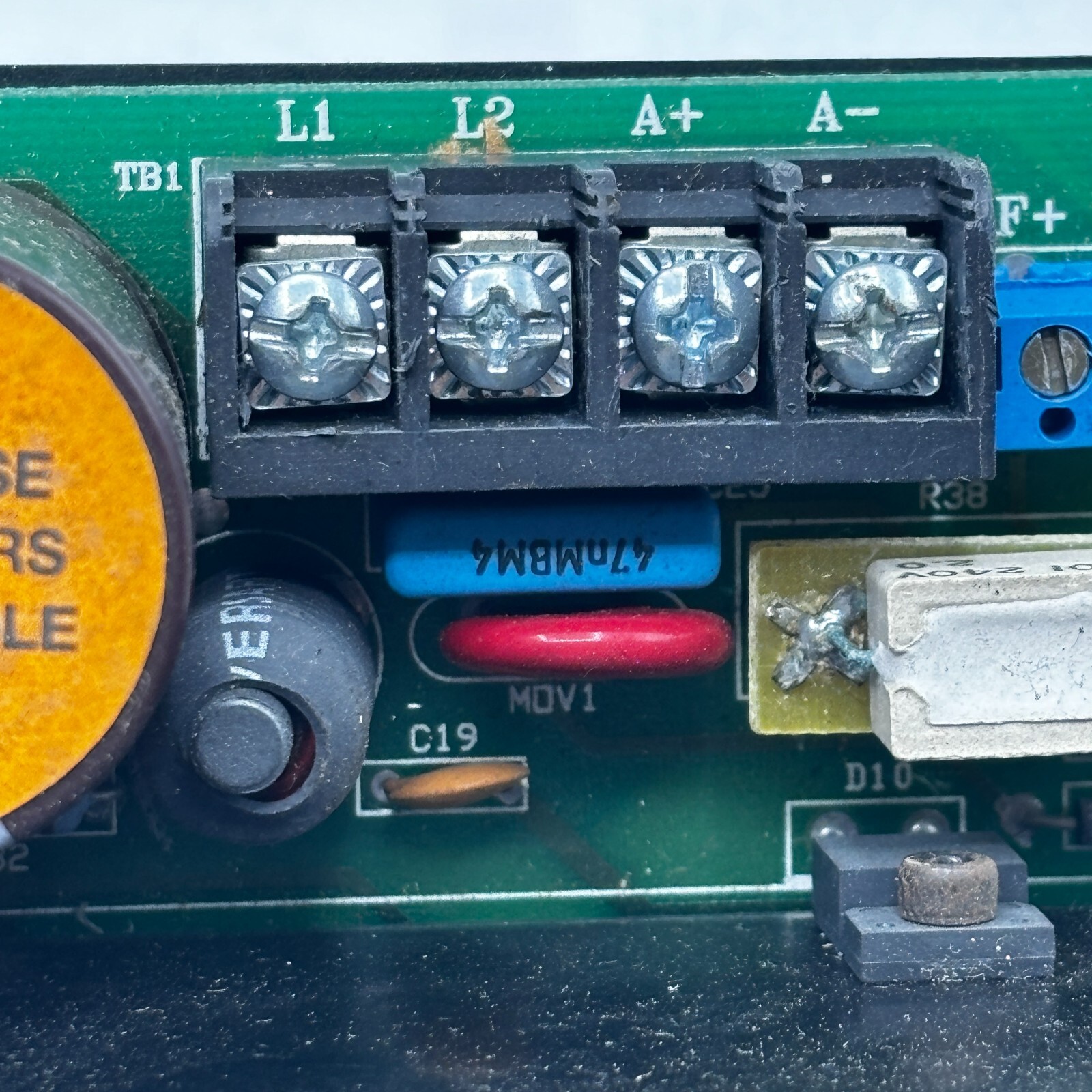 KB ELECTRONICS KBWD-15 (8600) PWM DC MOTOR SPEED CONTROL 115VAC 50/60HZ🔔
