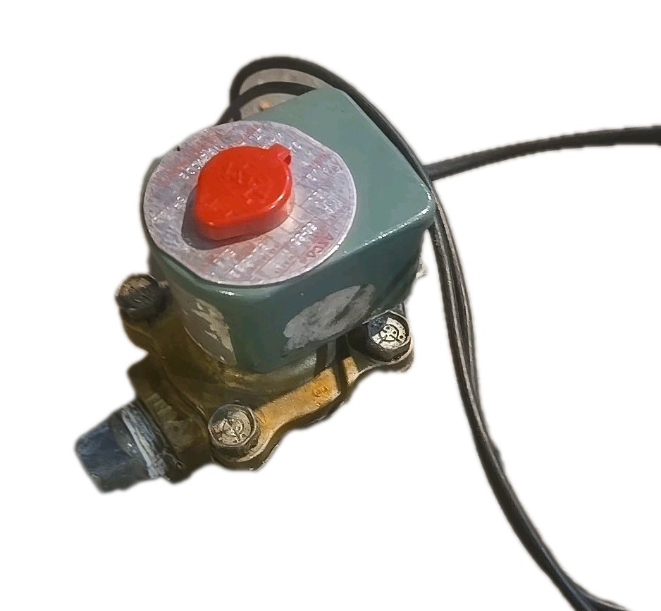 ASCO 8210B54 SOLENOID VALVE 125PSI 110-120V 50/60HZ