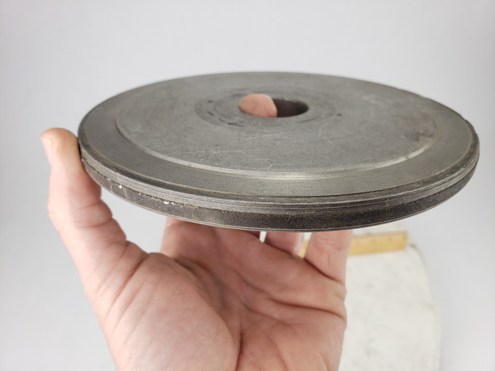 6x – Resinoid Diamond Grinding Wheels Bay State Norton 39660 18VK Armored