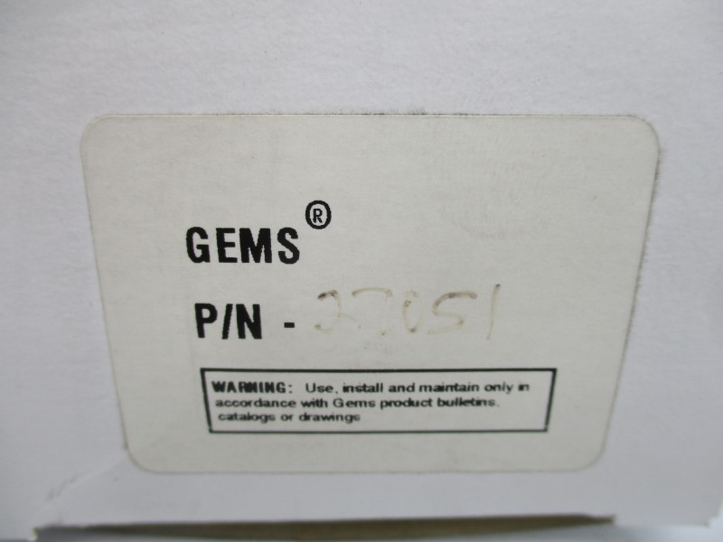 GEMS 27051 20-240VAC 1″ NSMP