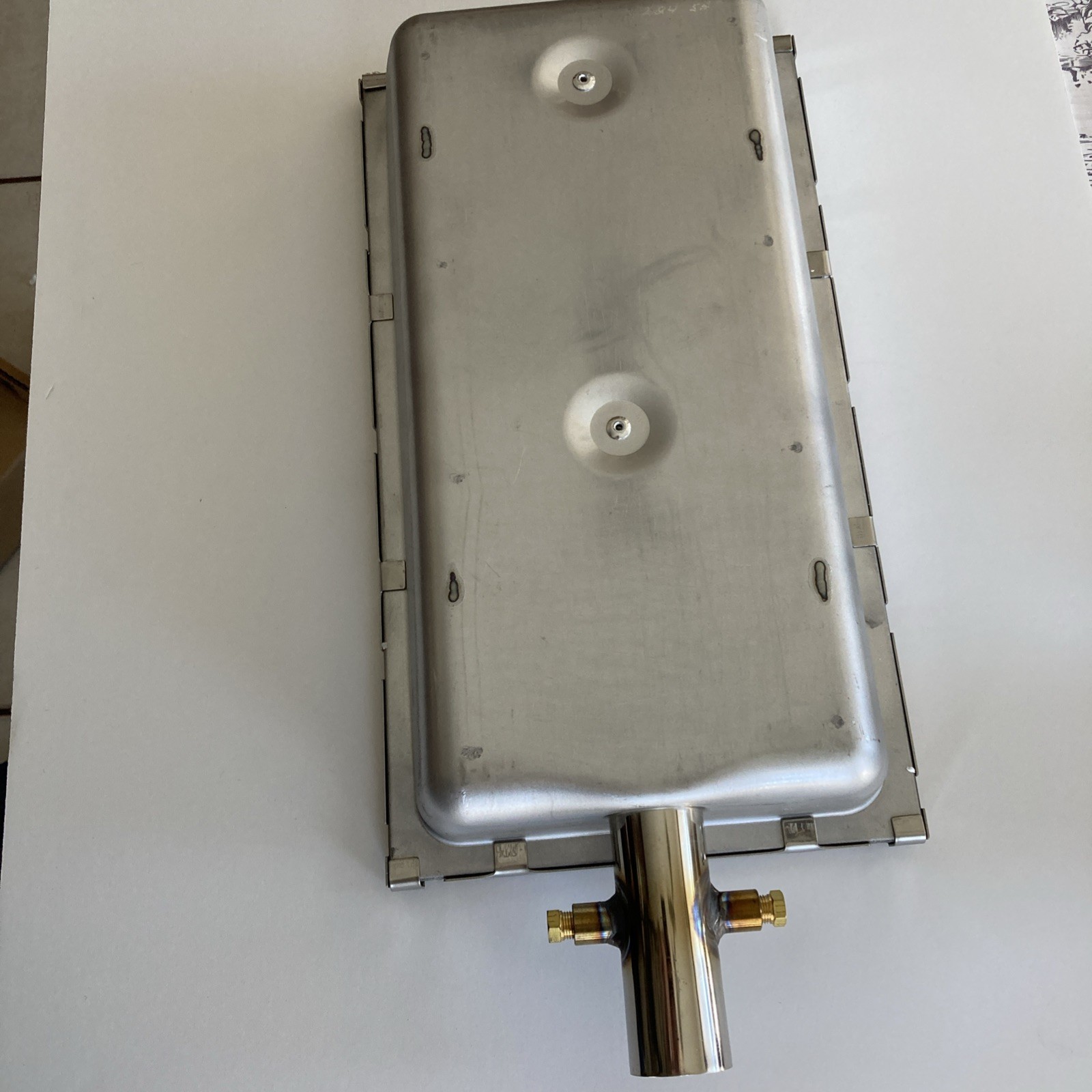 IR Burner 15-1/4 X 8-1/2 for Frymaster FM8261072