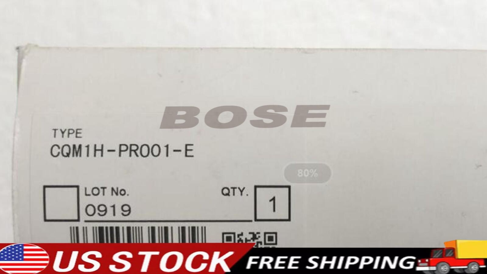 NEW CQM1H-PRO01-E OMRON PLC Module