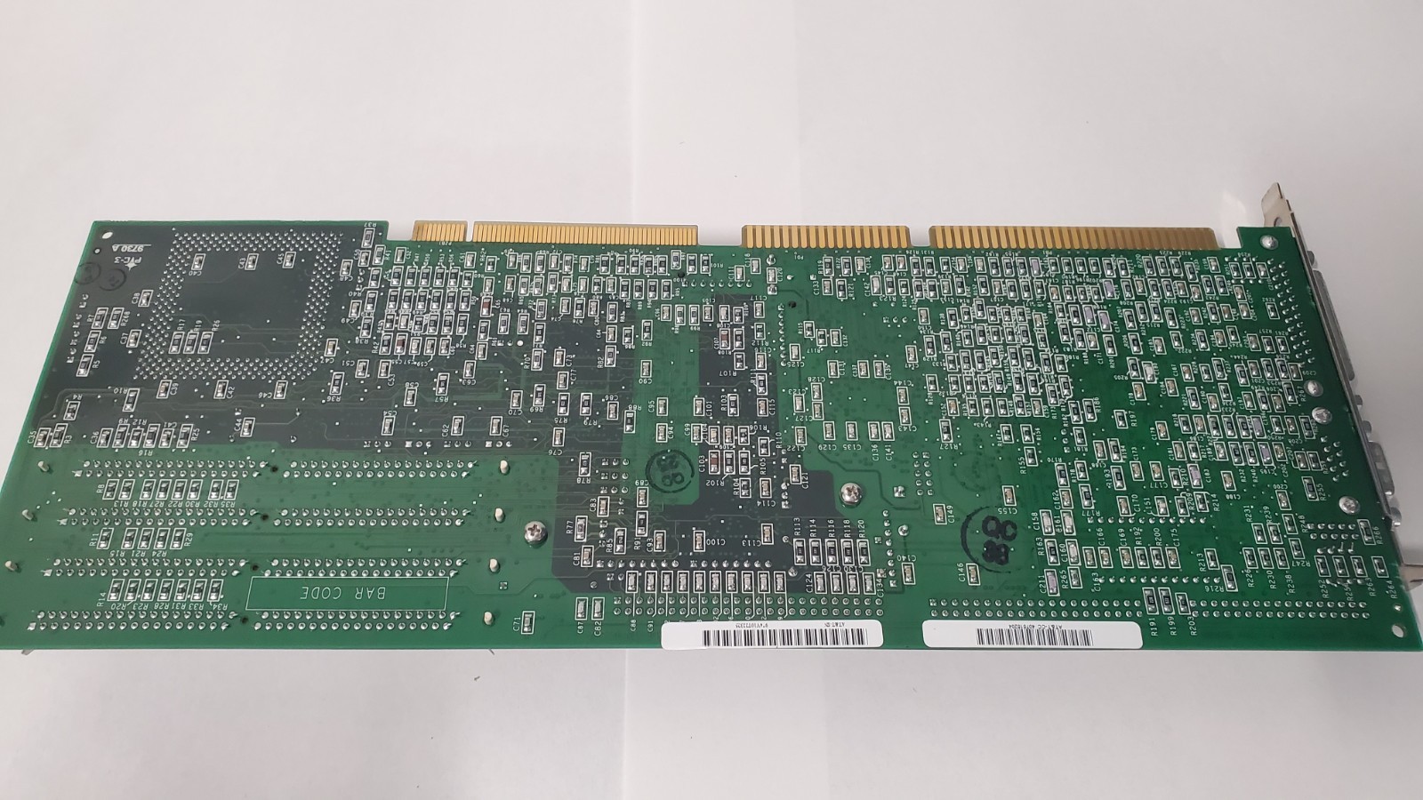 Vintage Socket 5 P54C Greyhound 2 CPU Board With CPU and Ram