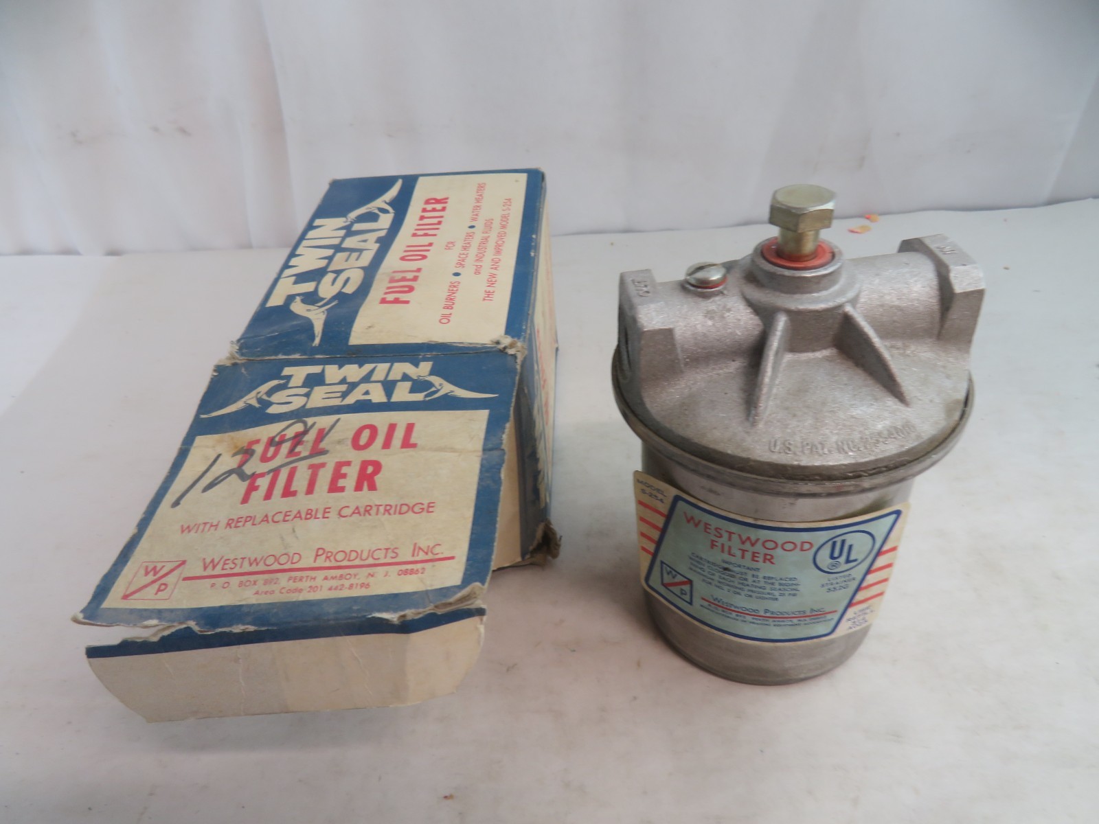 Twin Seal S-254 Westwood Fuel Oil Filter S254
