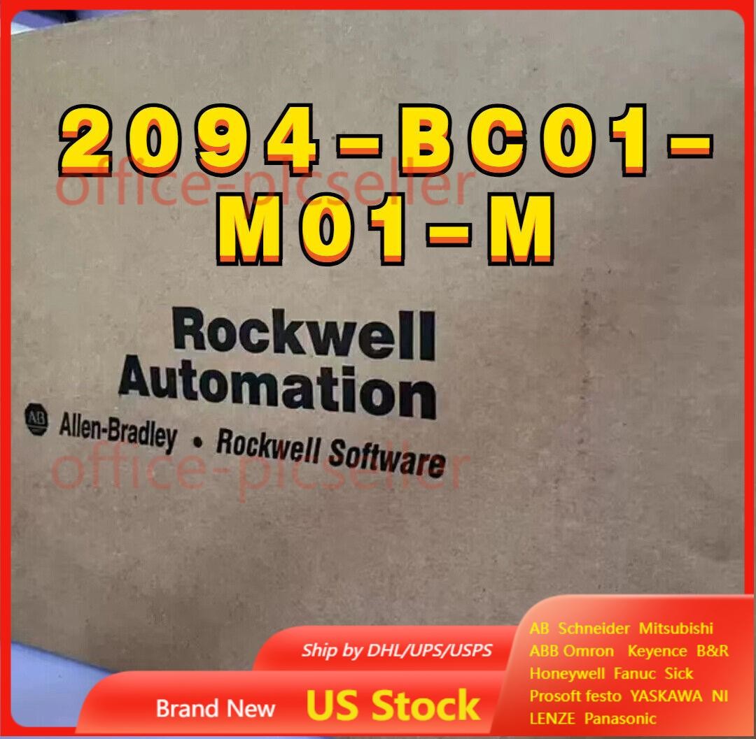 2094-BC01-M01-M Allen Bradley1PCS 2094BC01M01M New Factory Sealed