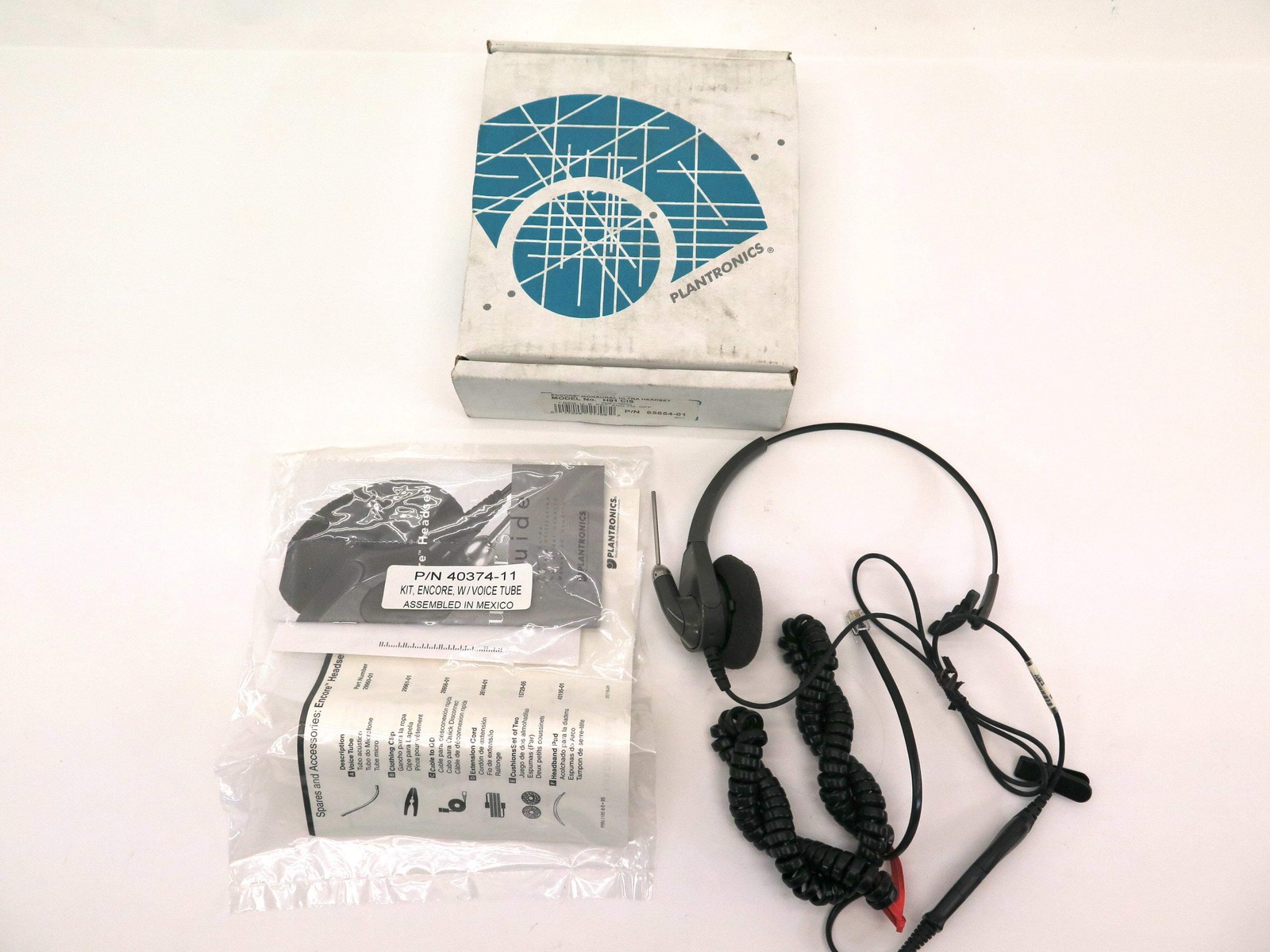 Plantronics H91 CIS Monaural Headset