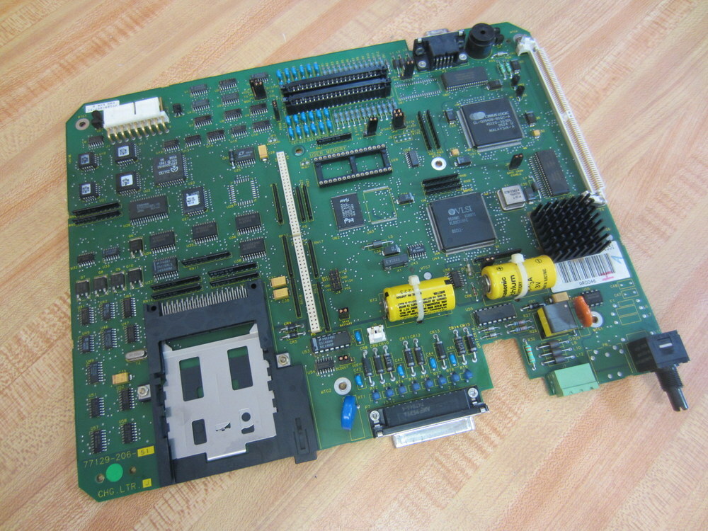 Allen Bradley 77129-206-51 PanelView Control Bd 77129-207-51 77129-207-54 Rev.J