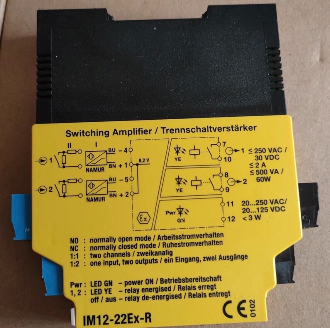 1P NEW TURCK IM12-22Ex-R Accept counteroffer