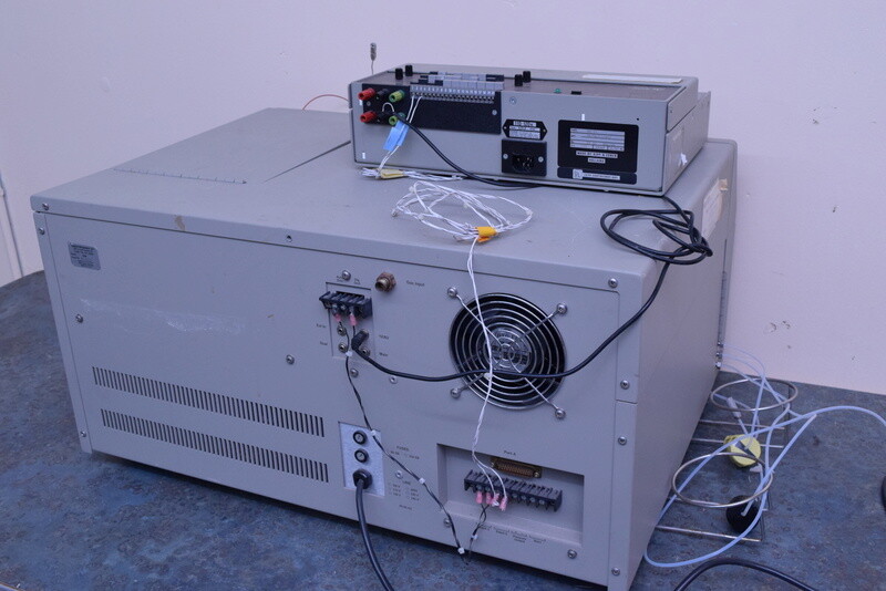 AB APPLIED BIOSYSTEMS 120A ANALYZER WITH CHART RECORDER