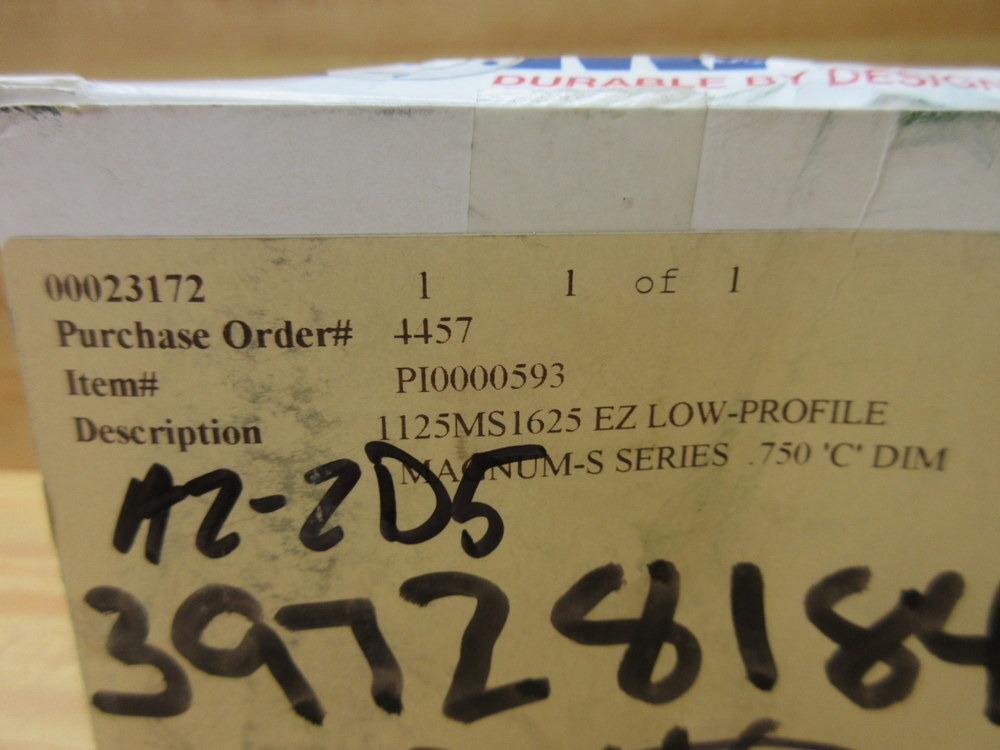 Isomag MFS1125 Magnetic Bearing Seal PI0000593