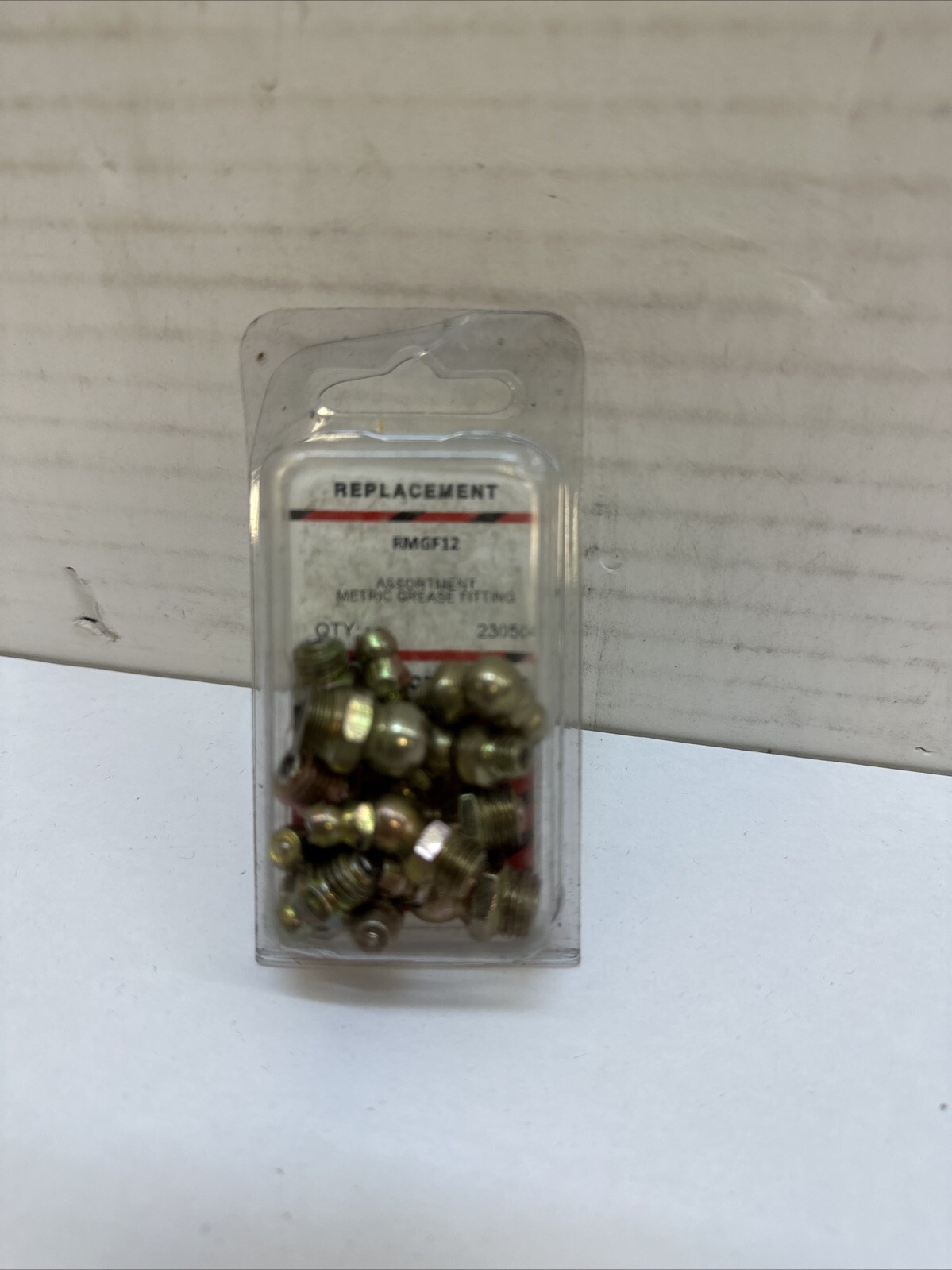 TISCO Metric Grease Fitting Assortment Fits A-MGFA1, 5A1712, RMGF12 Qty 12