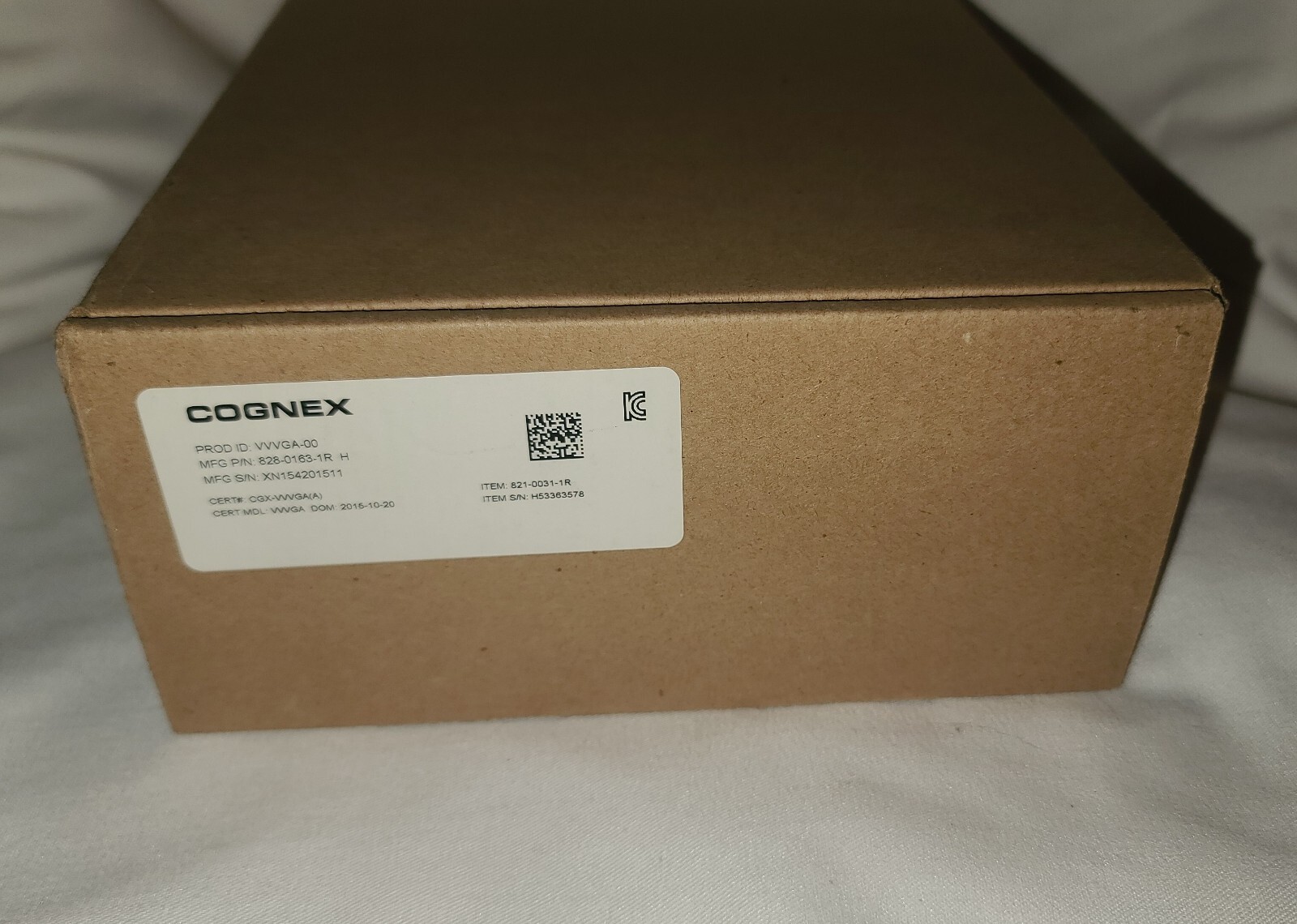 (1pc) COGNEX VVVGA Vision View VVVGA-00, 825-0139-1R F