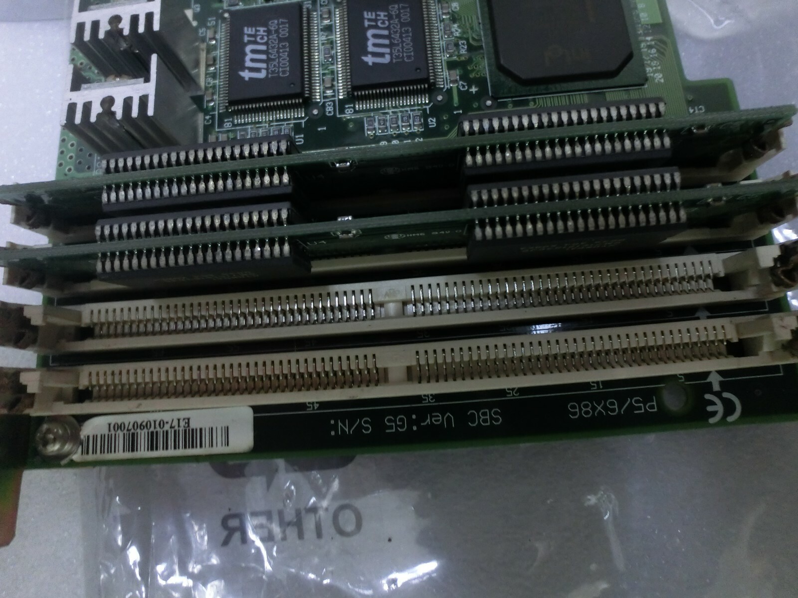 Shimadzu P5/6×86 SBC CPU Board,Ver G5 M0237-00020 NEAT-552,Used,Jp_,7221