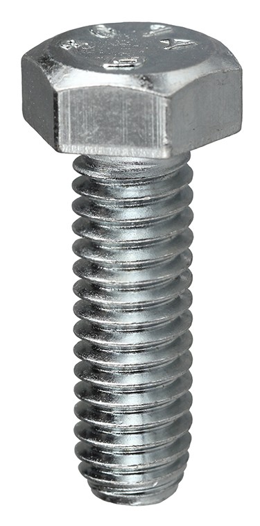 L.H. Dottie MB122 Hex Head Tap Bolt 1/2″ 2″ Zinc Plated Low Carbon Steel 13 TPI