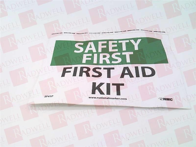 NMC SAFETY SF41P / SF41P (NEW NO BOX)