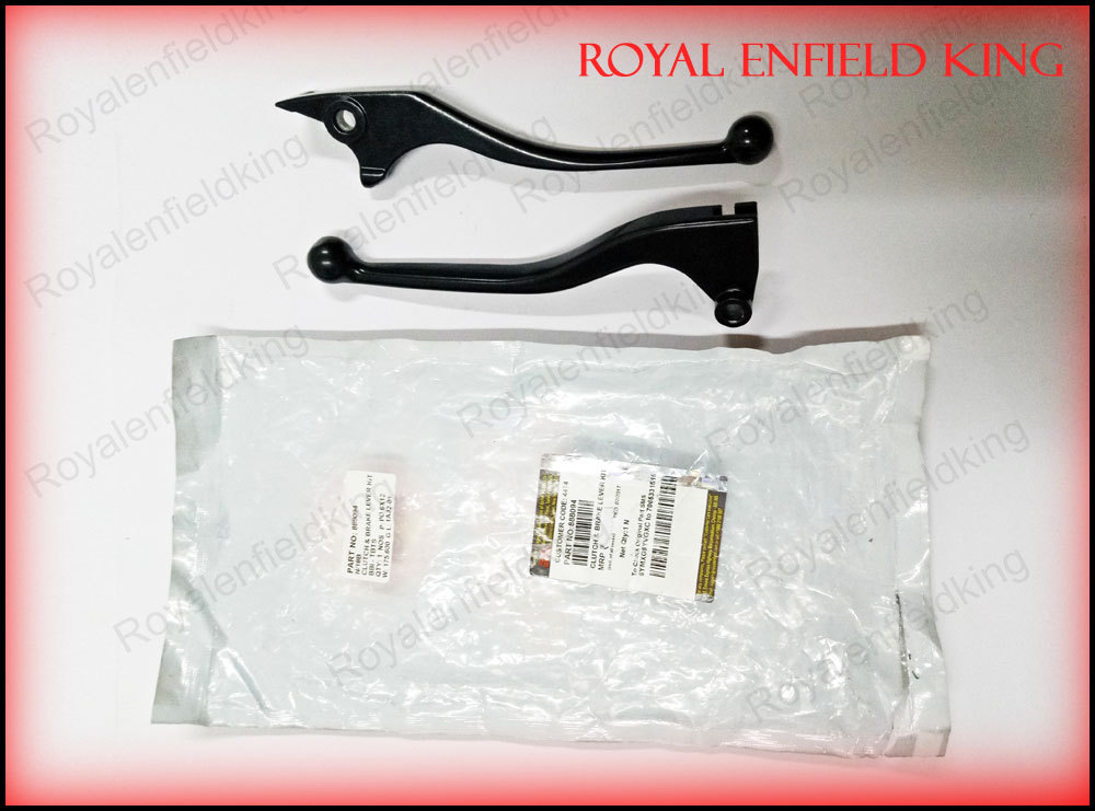 Genuine Royal Enfield Clutch & Brake Lever Kit Disc Classic 350 #888094