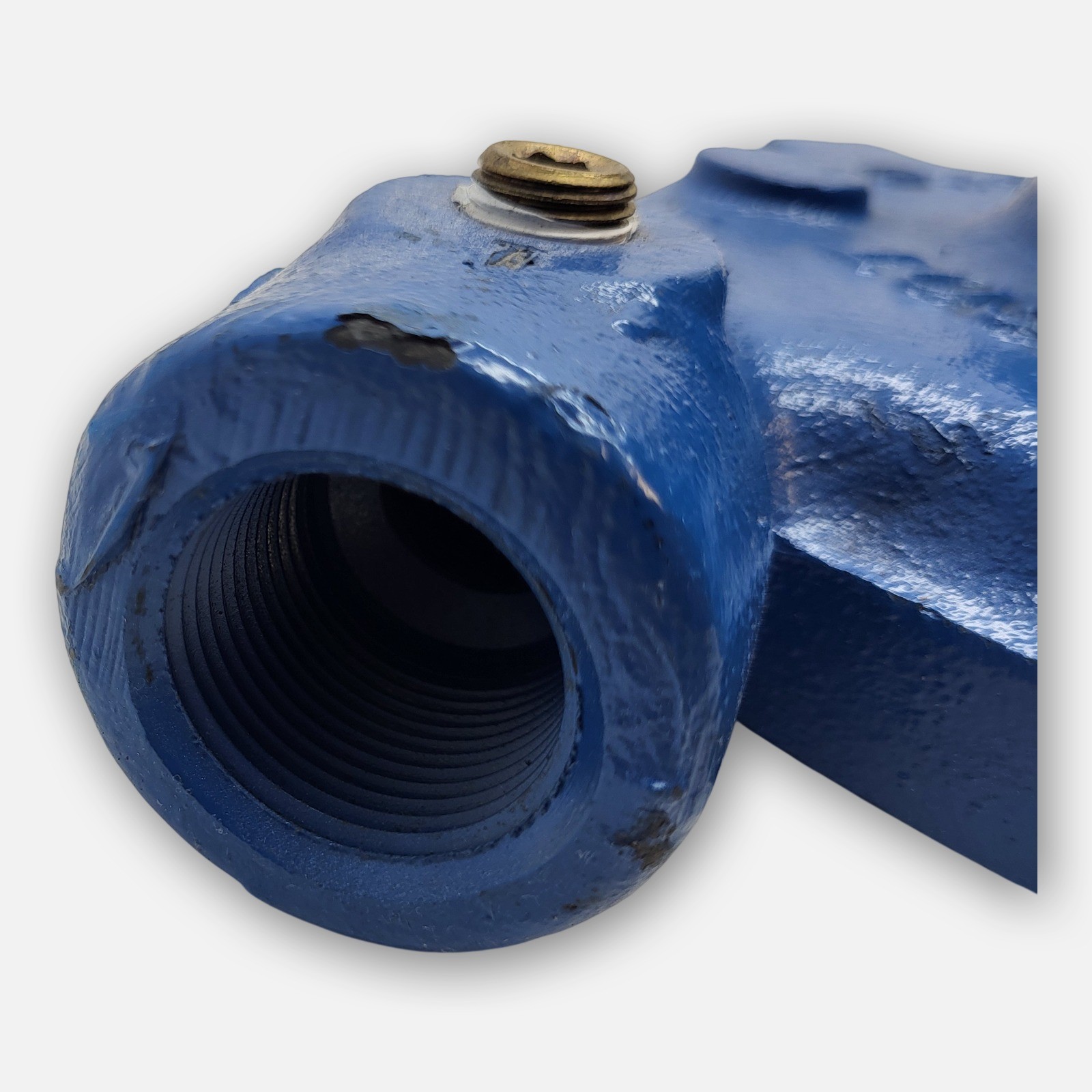 SCOT 1211 MODEL 11 PUMP COVER 1-1/4”INLET 1” OUTLET