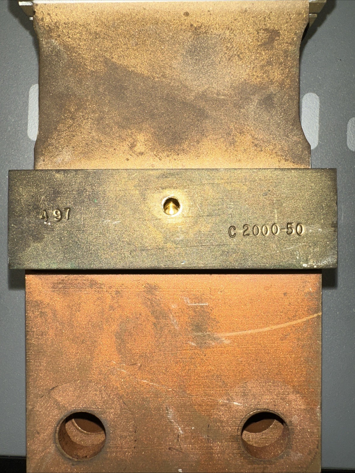 Empro C 2000-50 2000 amp 50mV Busbar Shunt