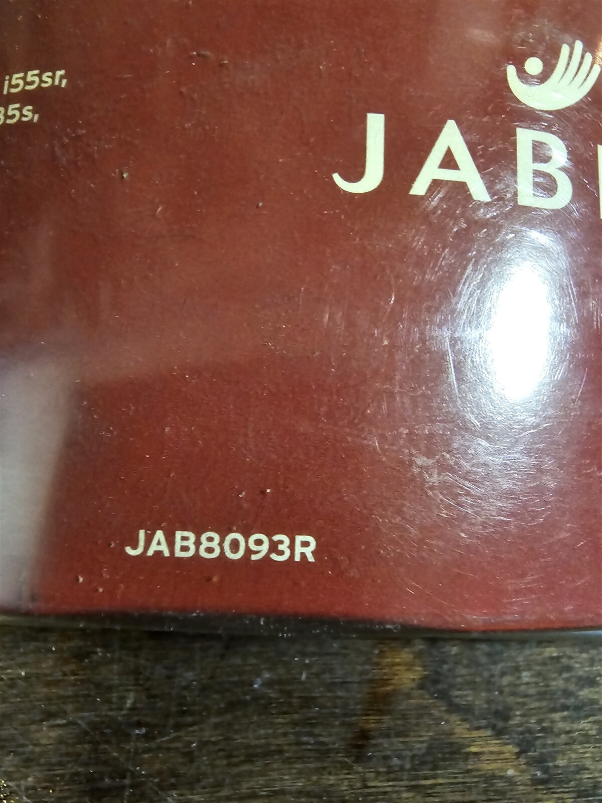 NEW Jabra JAB8093R Headset *FREE SHIPPING*