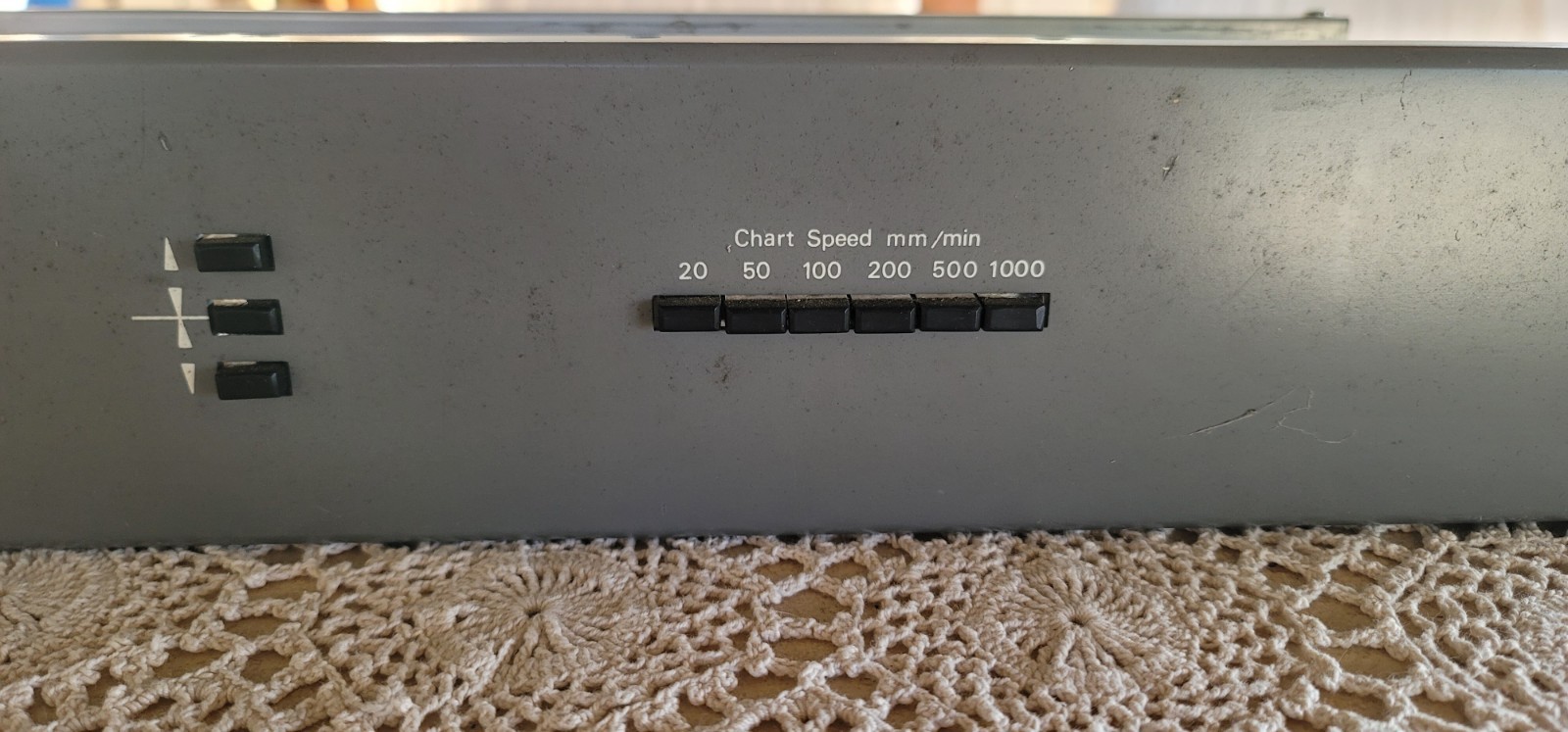 Chart Drive Control A407-1B for Instron 1125