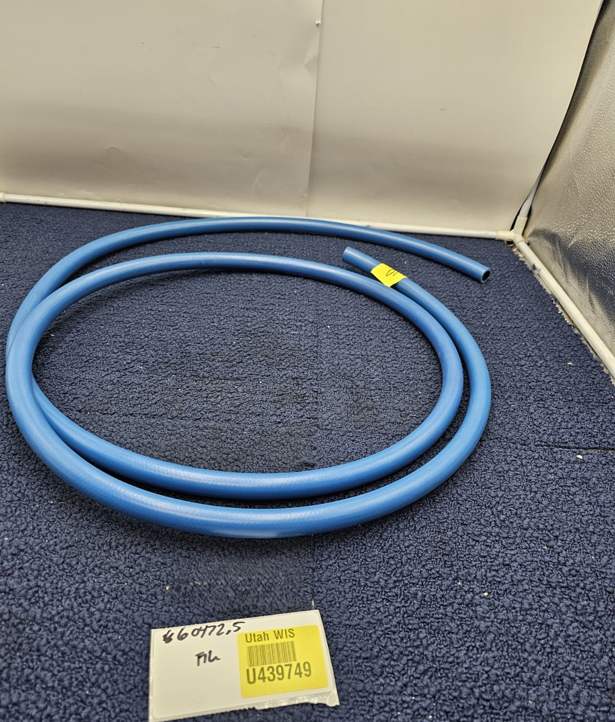 Parker 801-8-BLU 10ft. Hydraulic Hose 1/2″ ID WP 2.1 MPa (300 PSI) MSHA IC-40/22