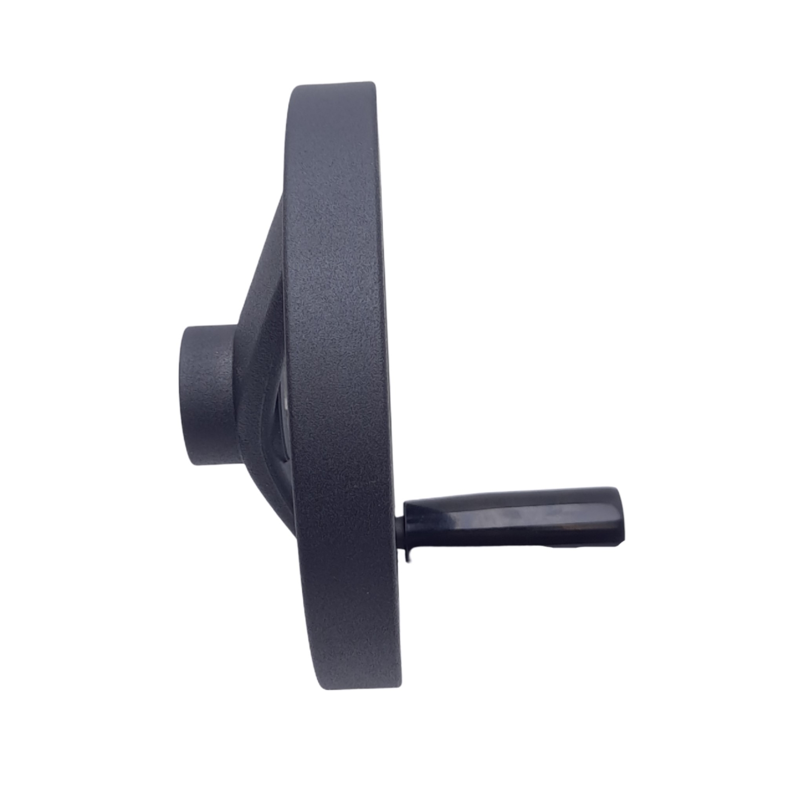 ICG HWA-6750FRH Aluminum Handwheel w/ Folding Handle, ø6in Wheel, ø3/4in Bore